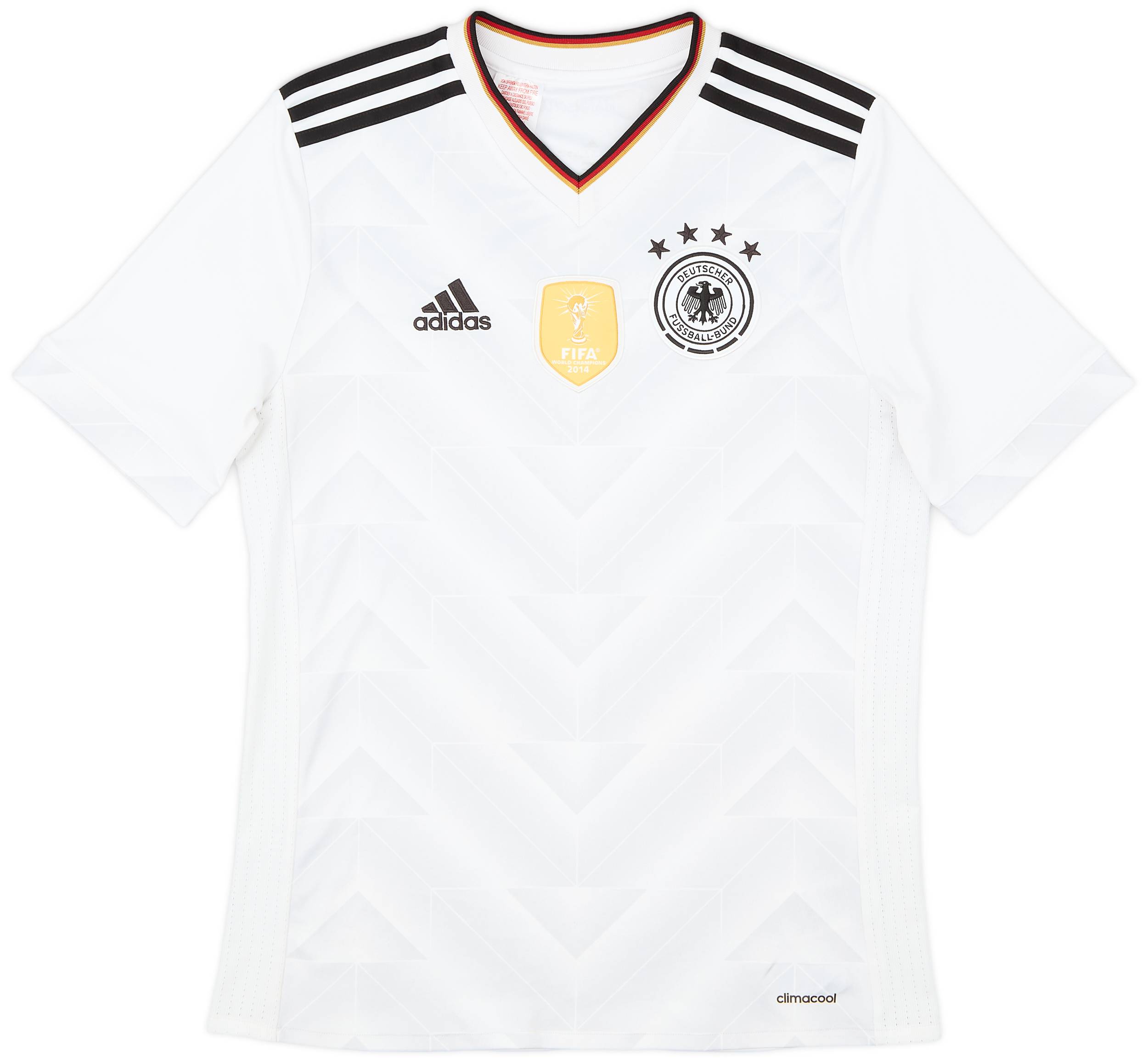 2017 Germany Confederations Cup Home Shirt - 7/10 - (XL.Boys)