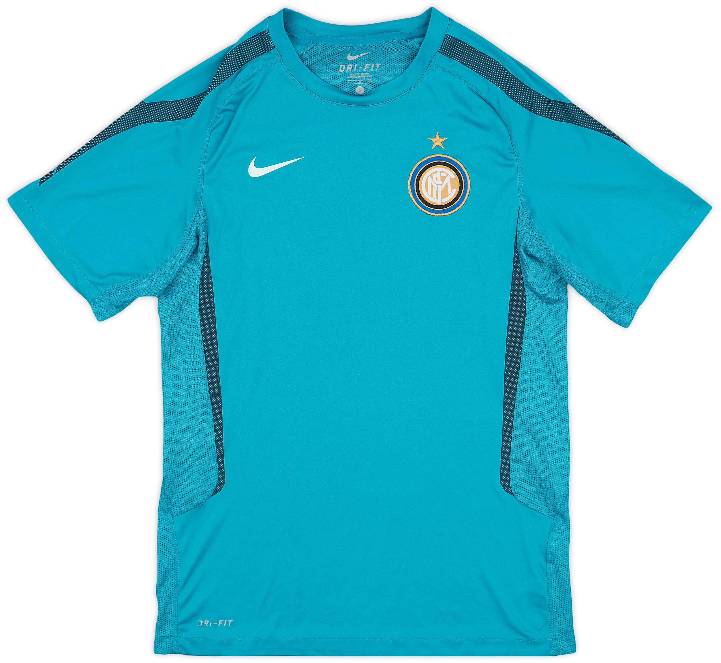 2010-11 Inter Milan Nike Training Shirt - 8/10 - (S)