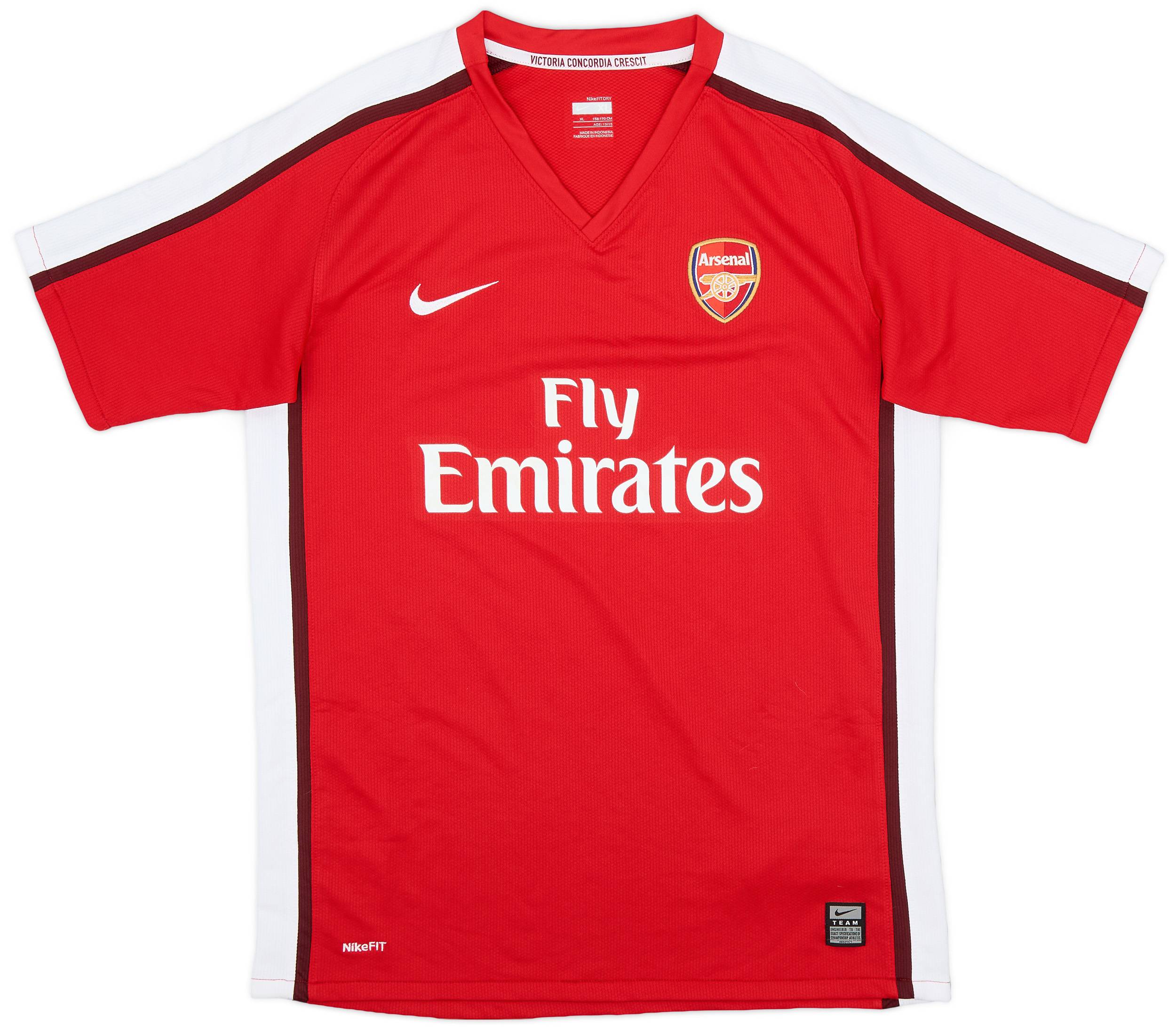 2008-10 Arsenal Home Shirt - 6/10 - (XL.Boys)