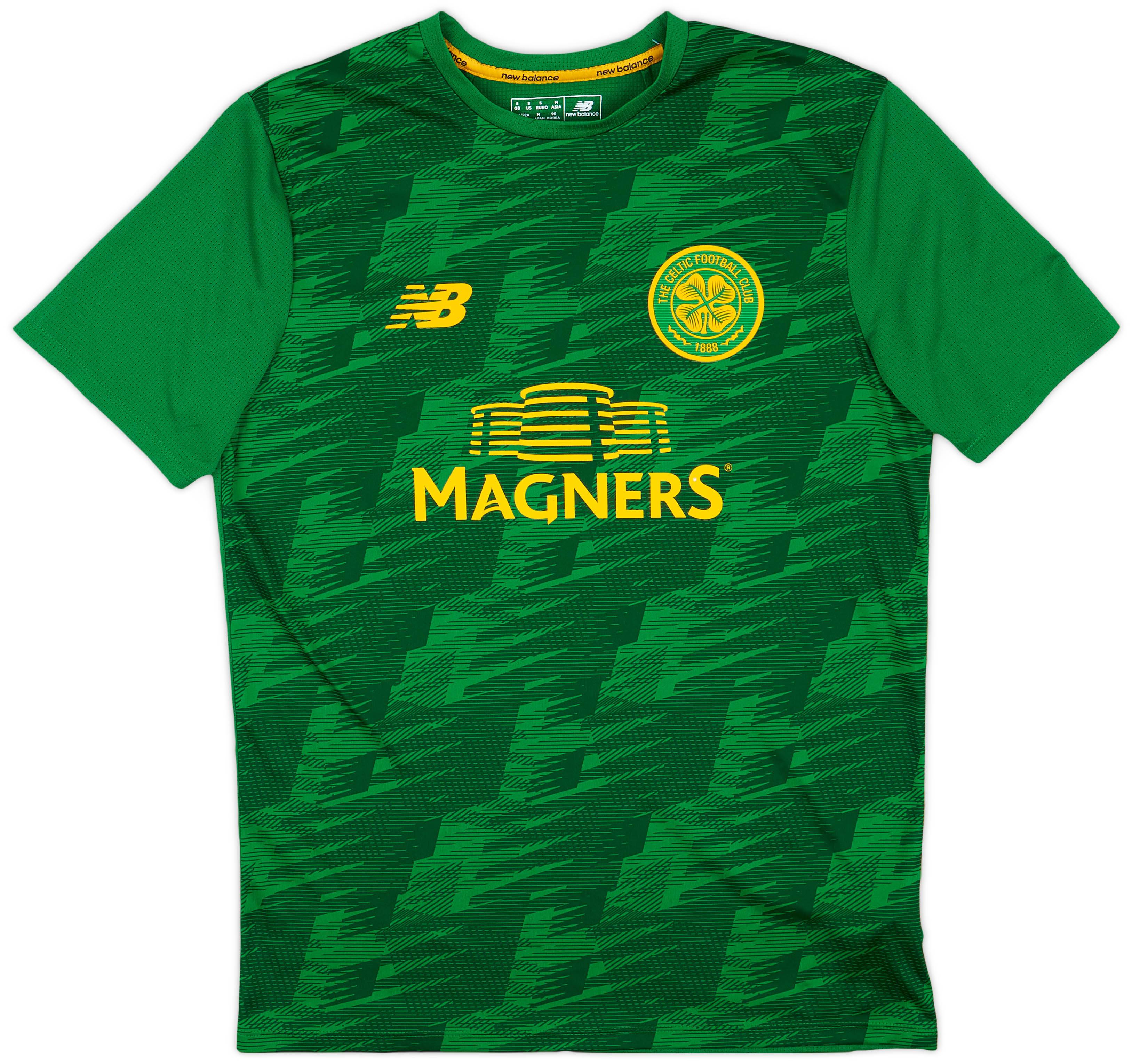 2015 16 Celtic New Balance Training Shirt 8 10 S