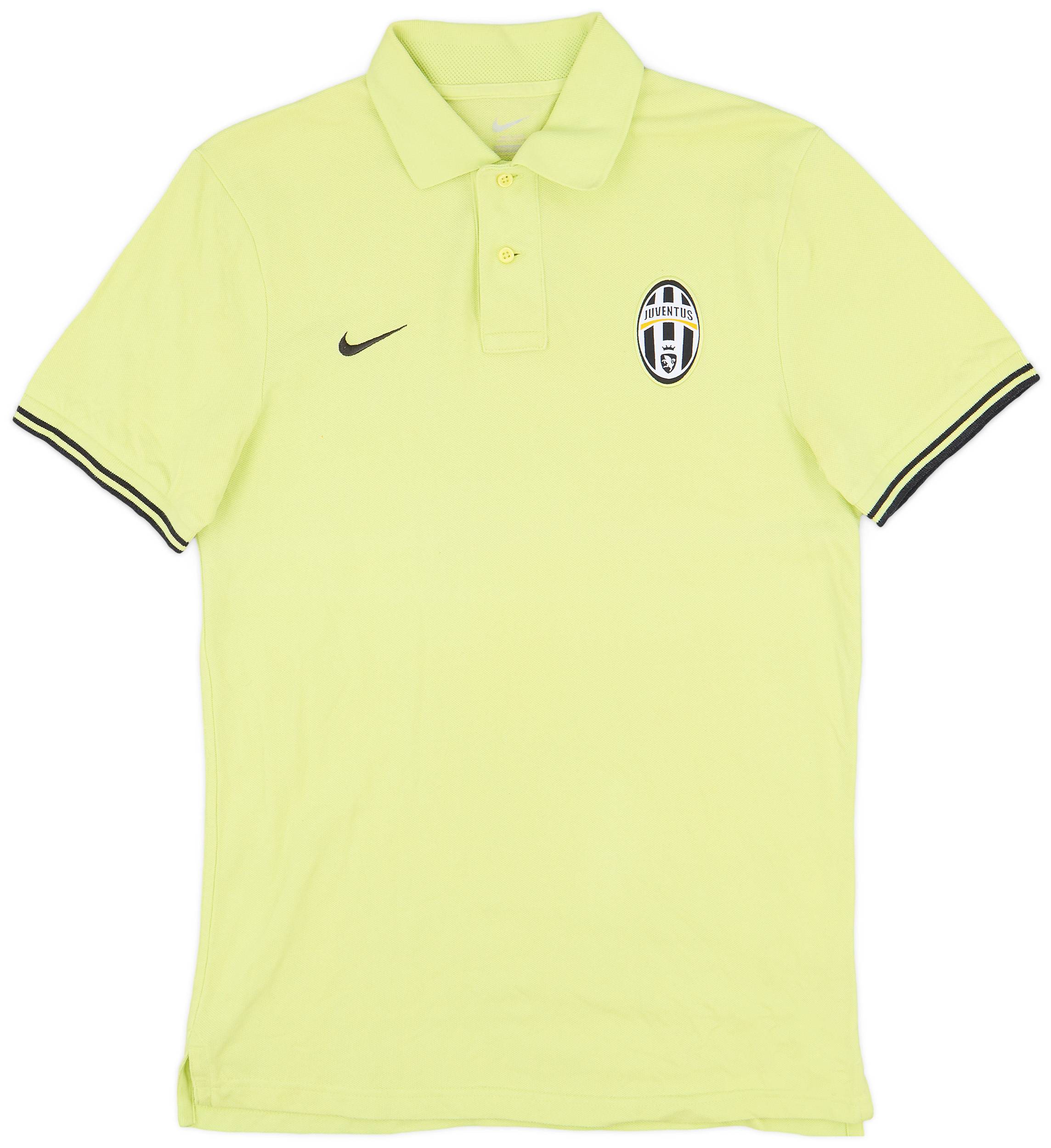 2012-13 Juventus Nike Polo Shirt - 9/10 - (M)