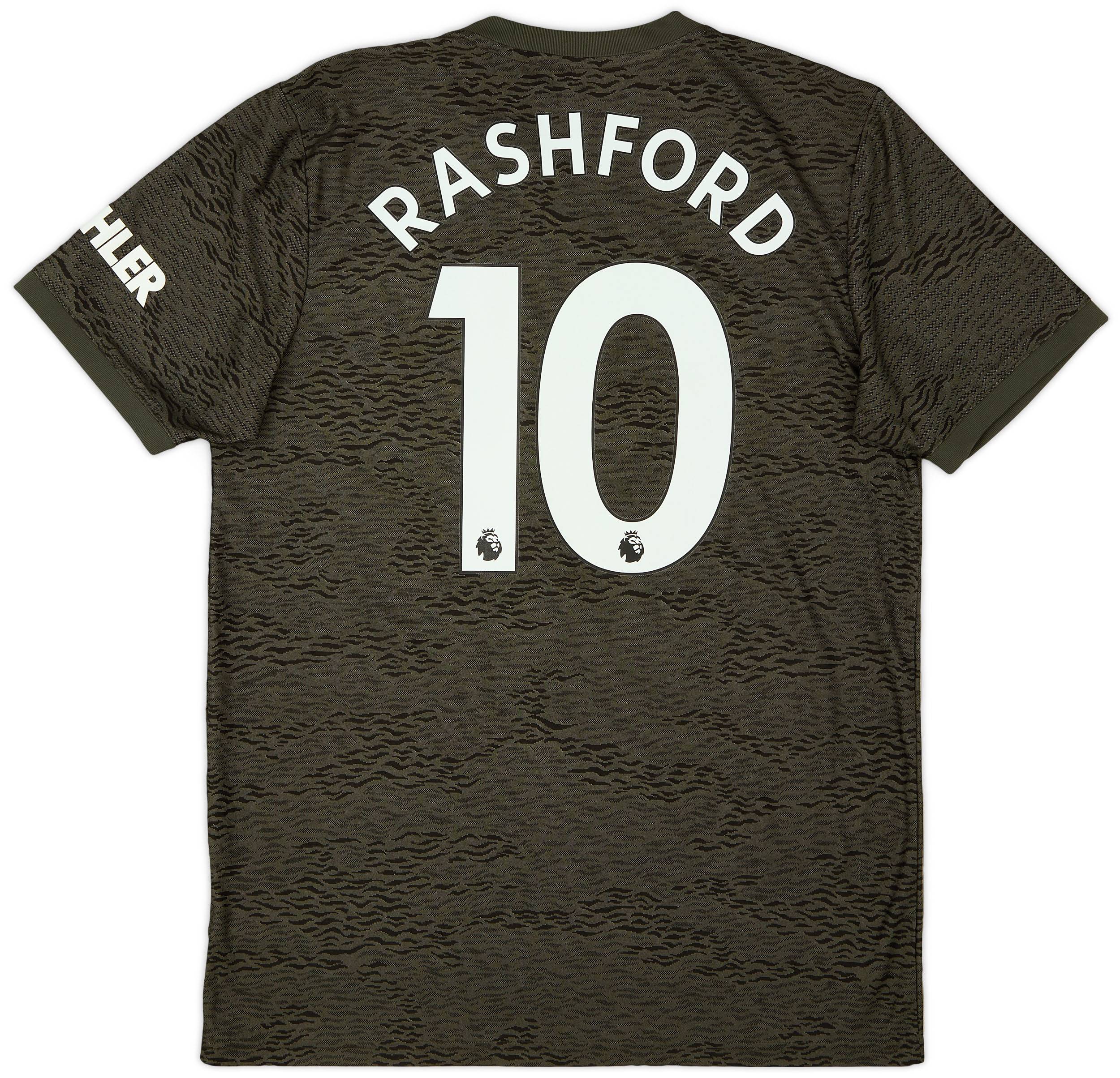 2020-21 Manchester United Away Shirt Rashford #10 - 10/10 - (L)
