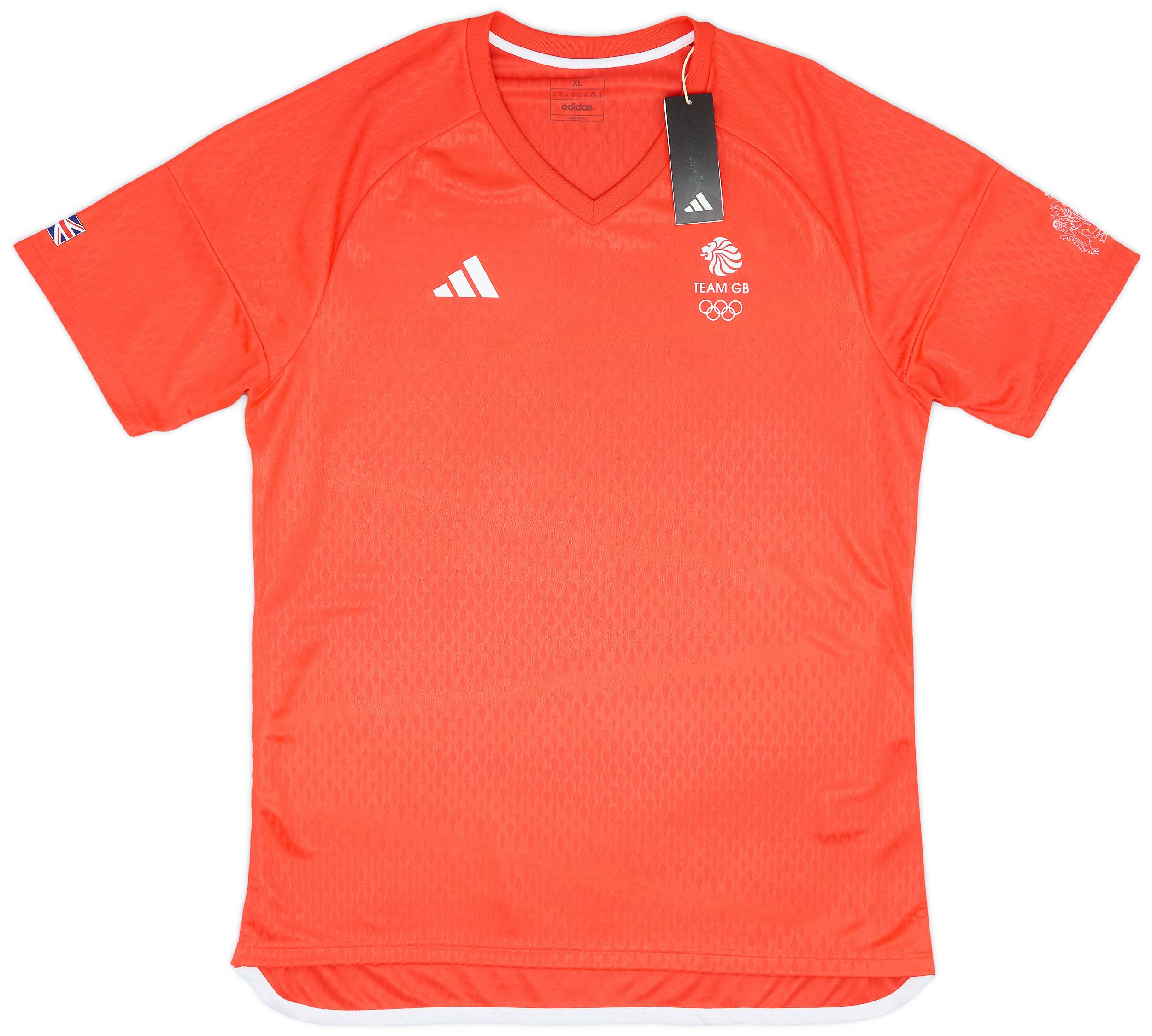 2024 Team GB Football Shirt