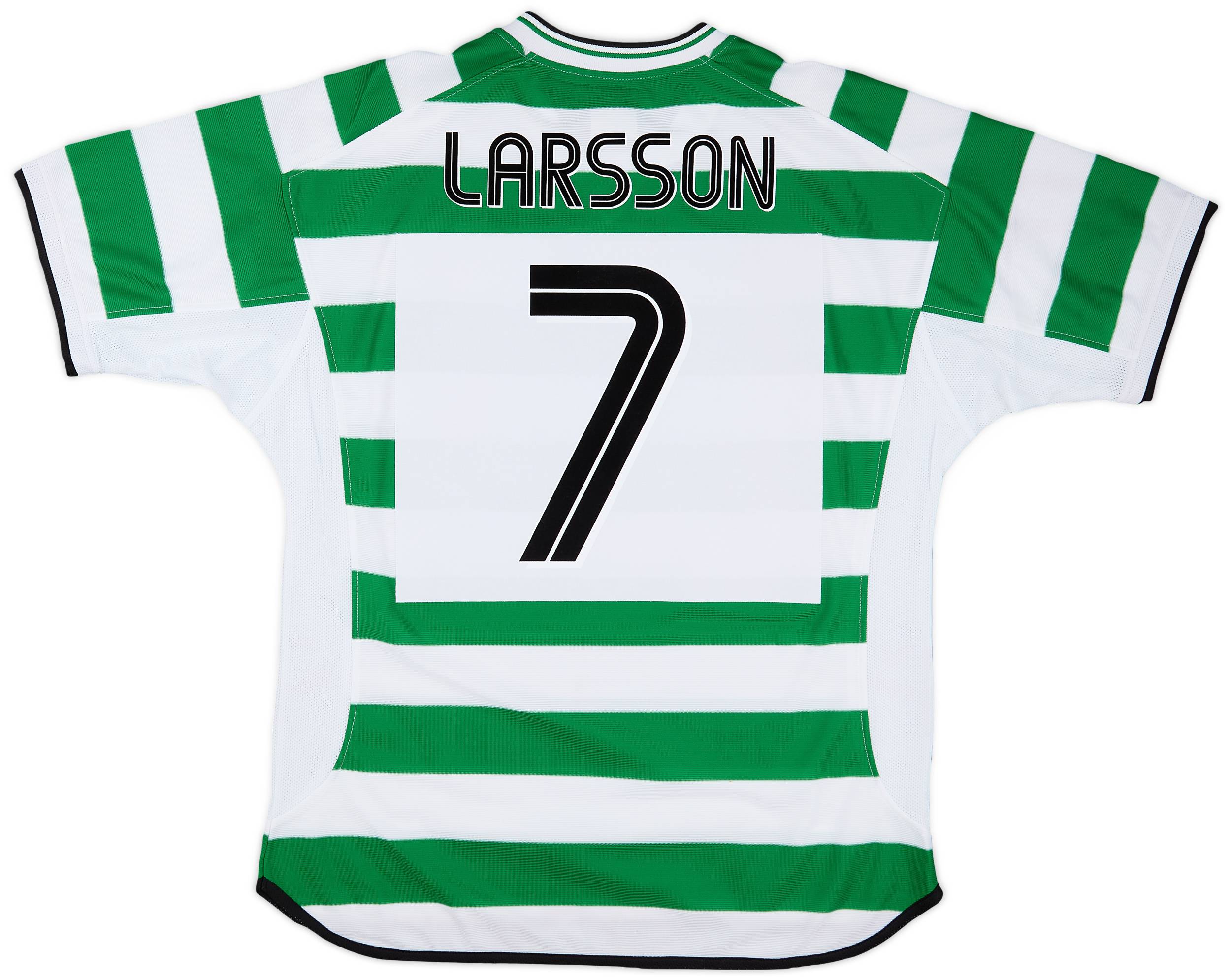 UMBRO LARSSON #7 セルティック　Celtic 直筆サイン UMBRO LARSSON #7 セルティックCeltic 直筆サイン