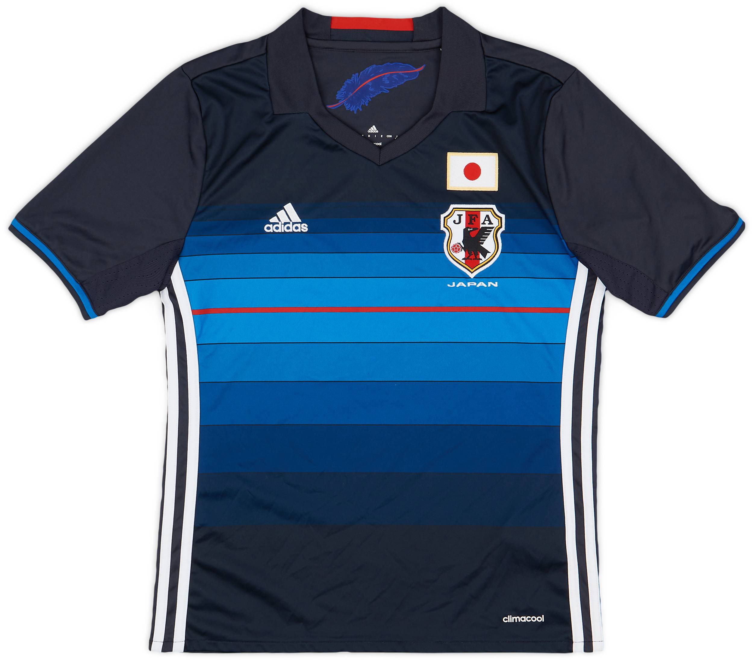 2016-17 Japan Home Shirt - 9/10 - (L.Boys)