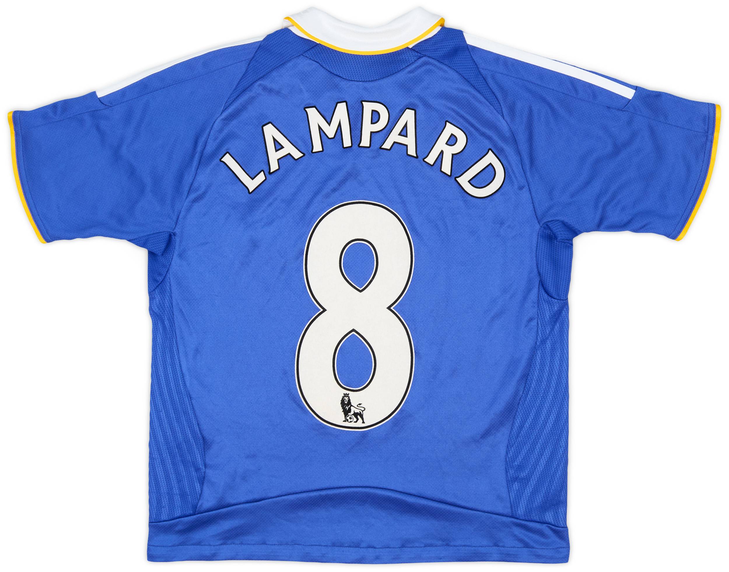 2008-09 Chelsea Home Shirt Lampard #8 - 8/10 - (M.Boys)