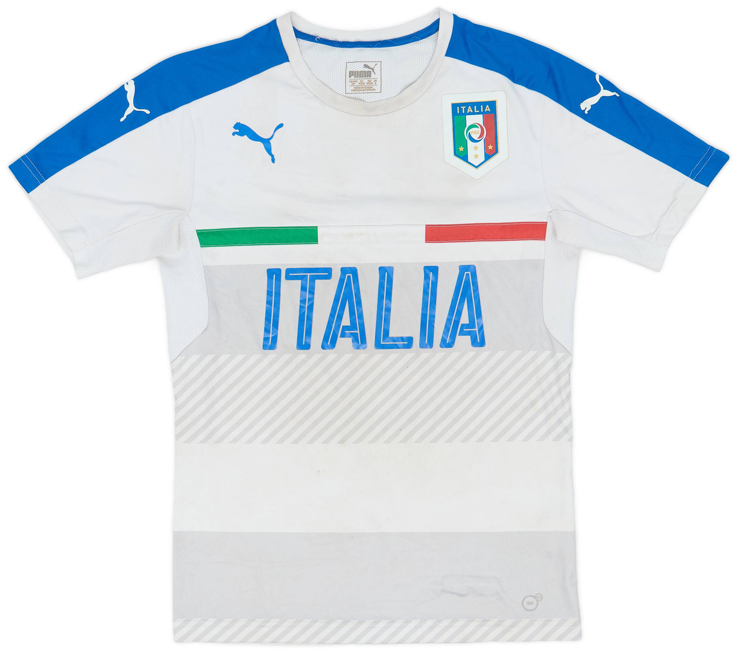 2016-17 Italy Puma Training Shirt - 5/10 - (S)
