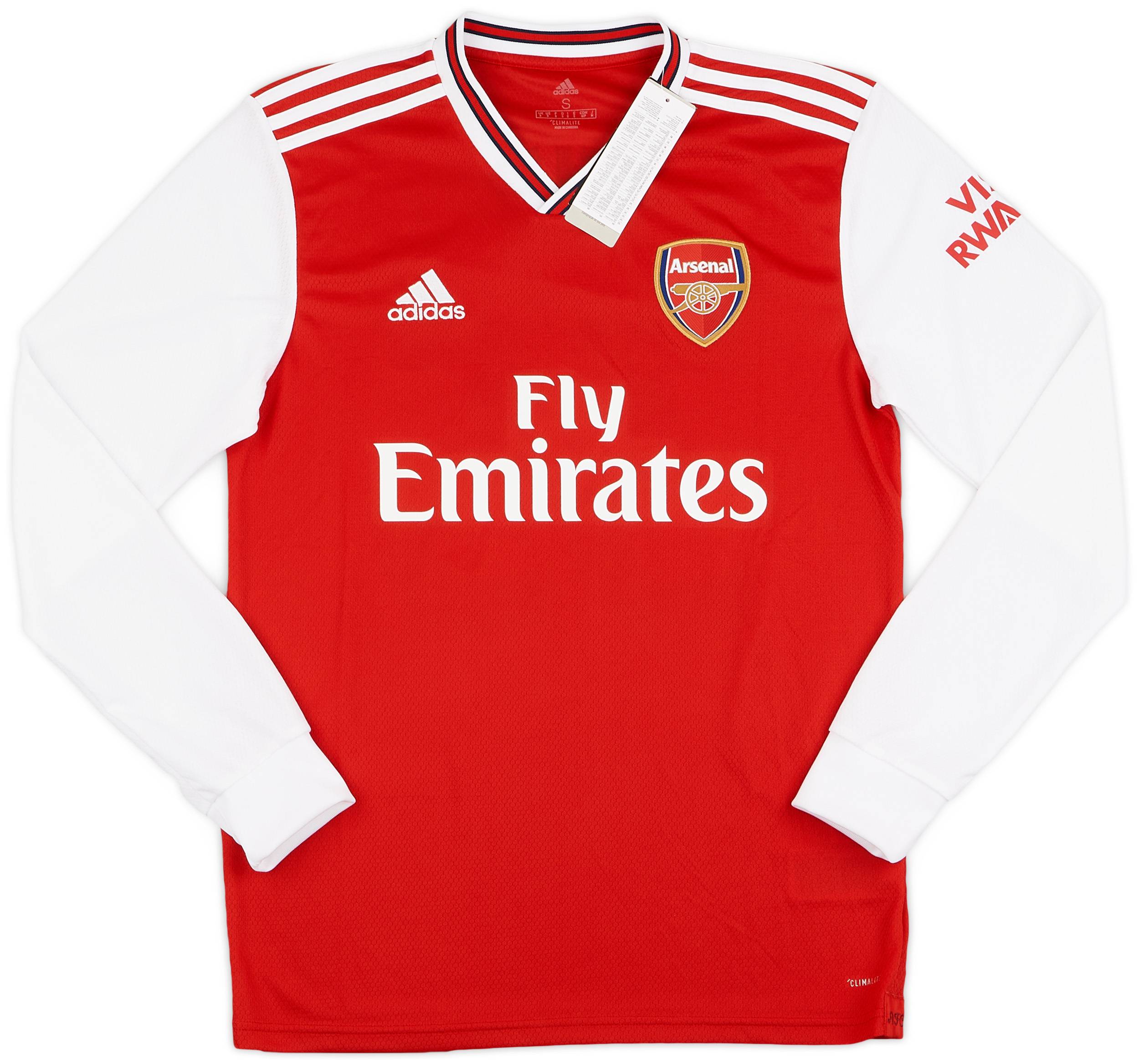 2019-20 Arsenal Home L/S Shirt Martinelli #35 (S)