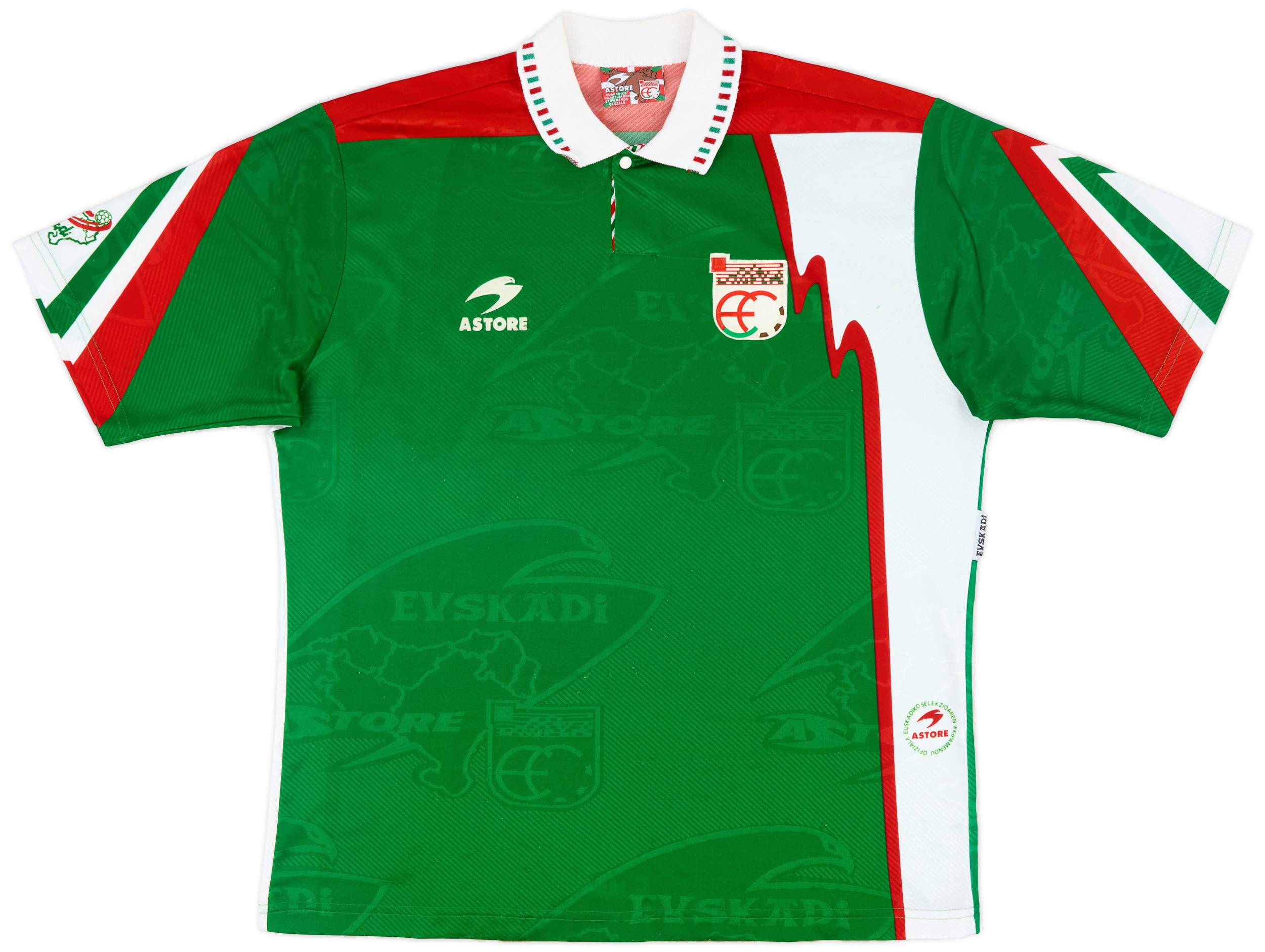 1993-94 Basque Country (Euskadi) Home Shirt - 8/10 - (L)