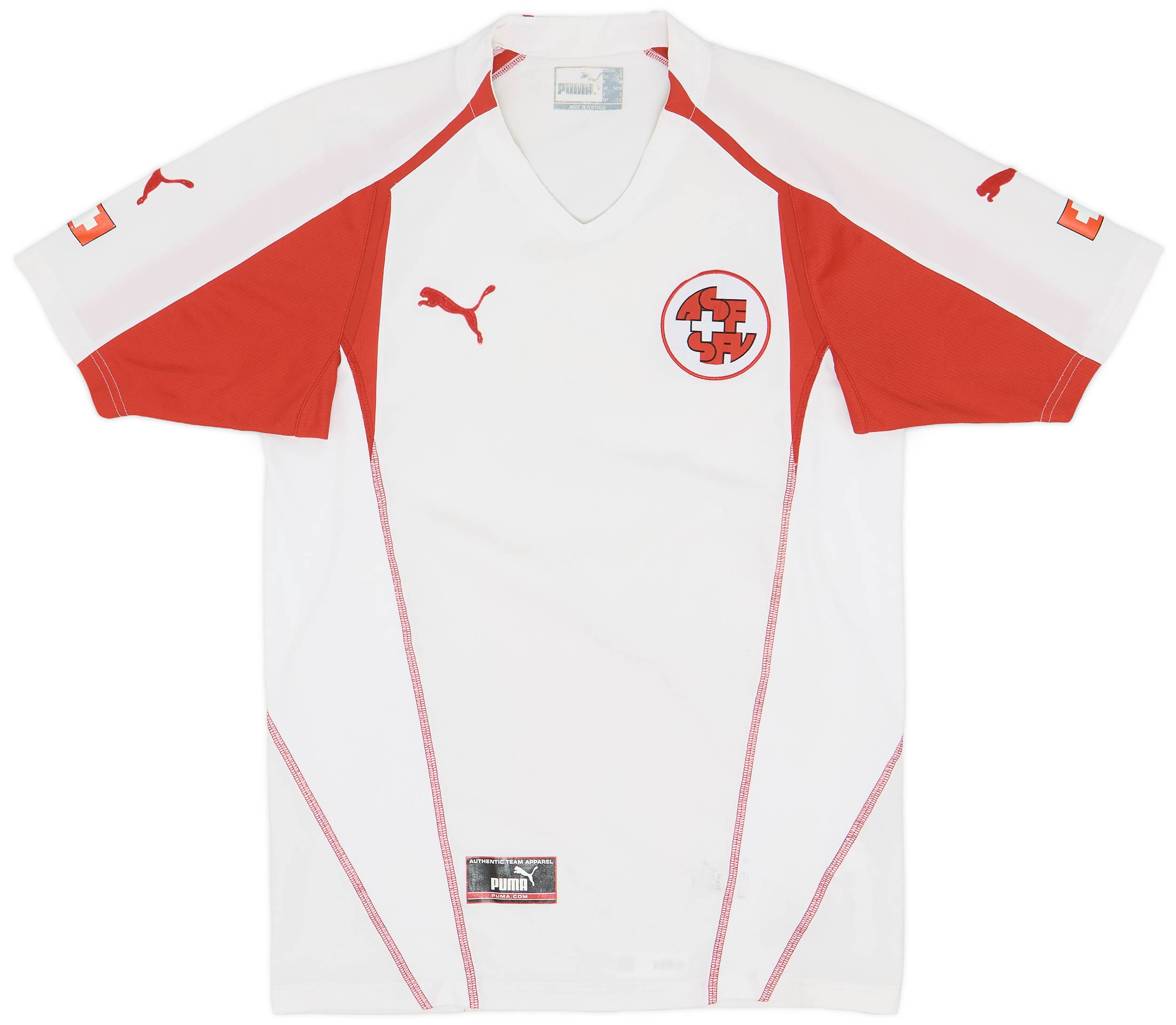2004-06 Switzerland Away Shirt - 6/10 - (S)
