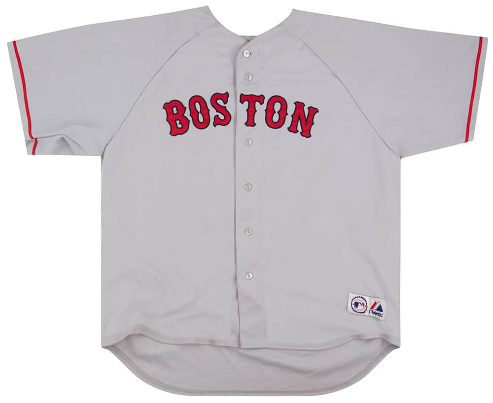 Red sox grey jersey on sale