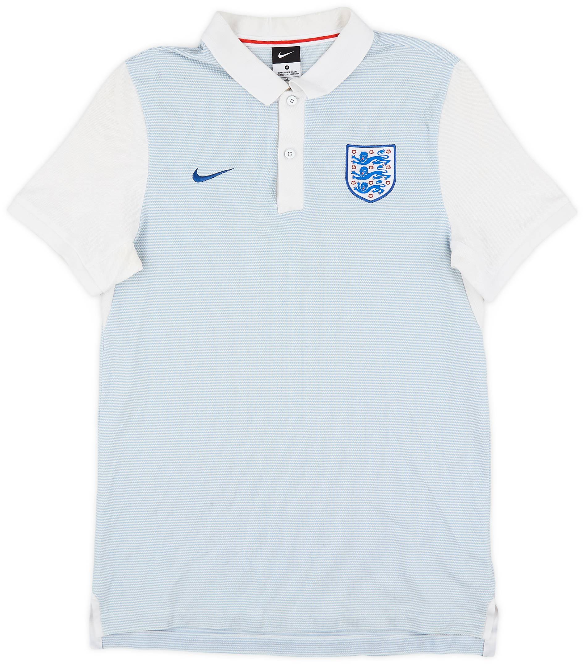 2016-17 England Nike Polo Shirt - 6/10 - (M)