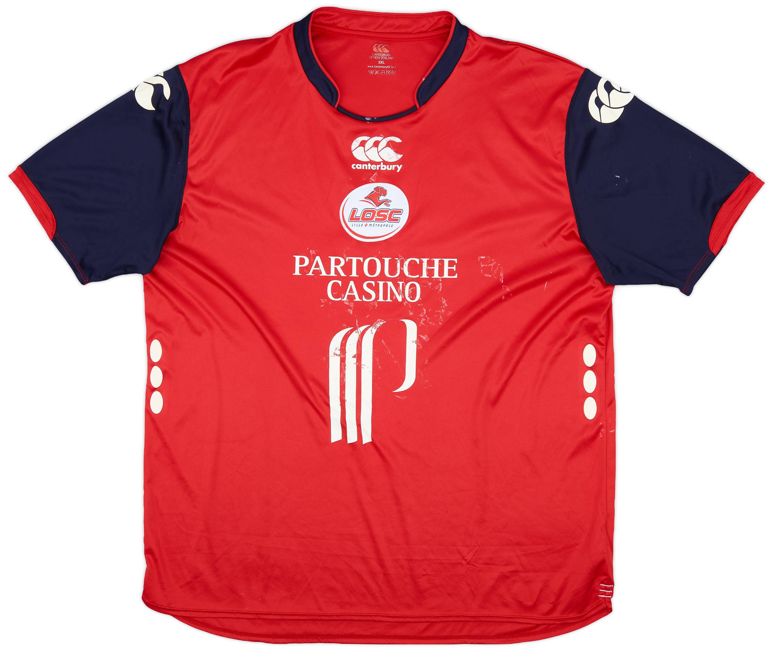 2008-09 Lille Home Shirt - 4/10 - (XXL)