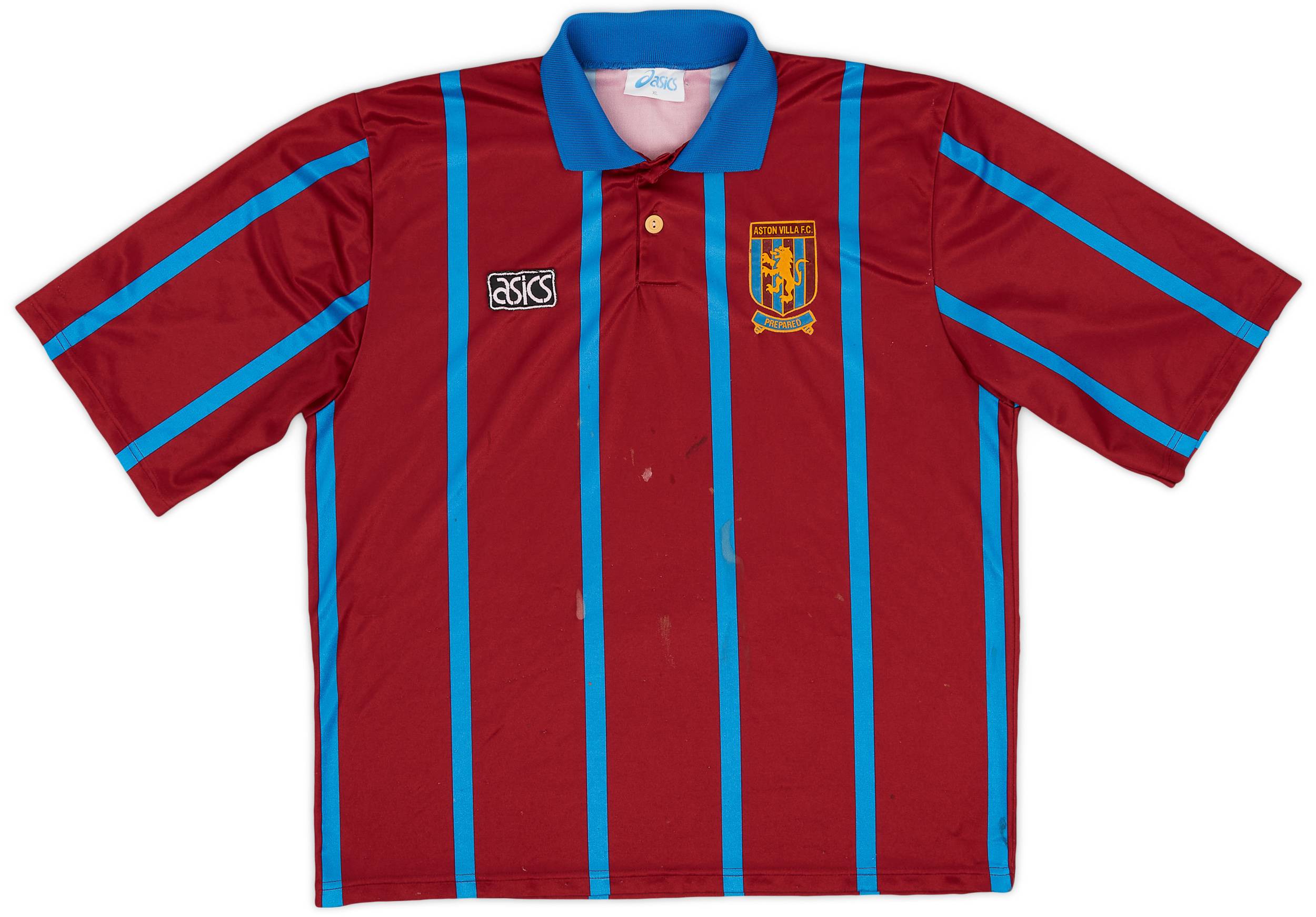 1993-95 Aston Villa Home Shirt - 5/10 - (XL)