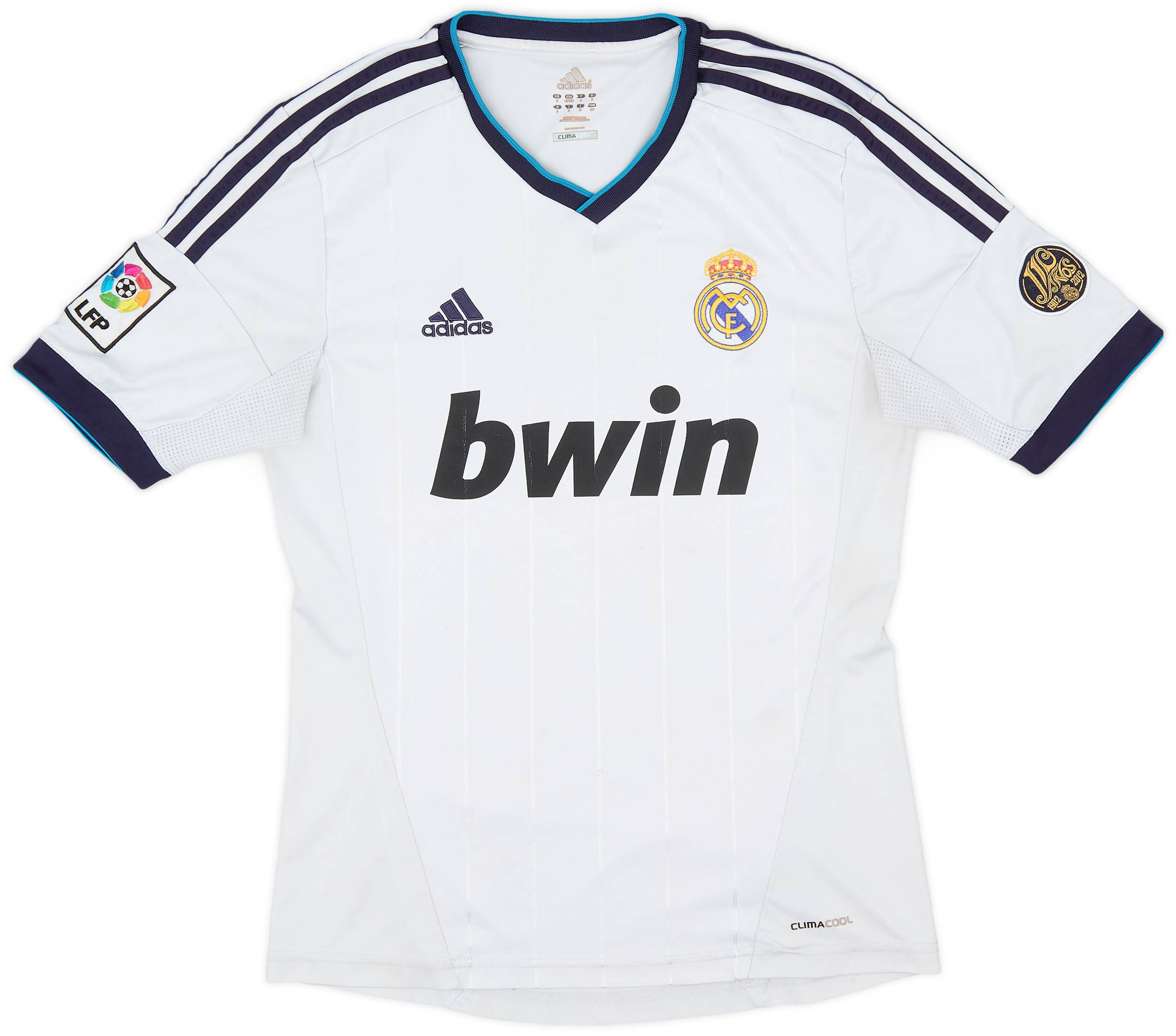 2012-13 Real Madrid Home Shirt - 4/10 - (S)