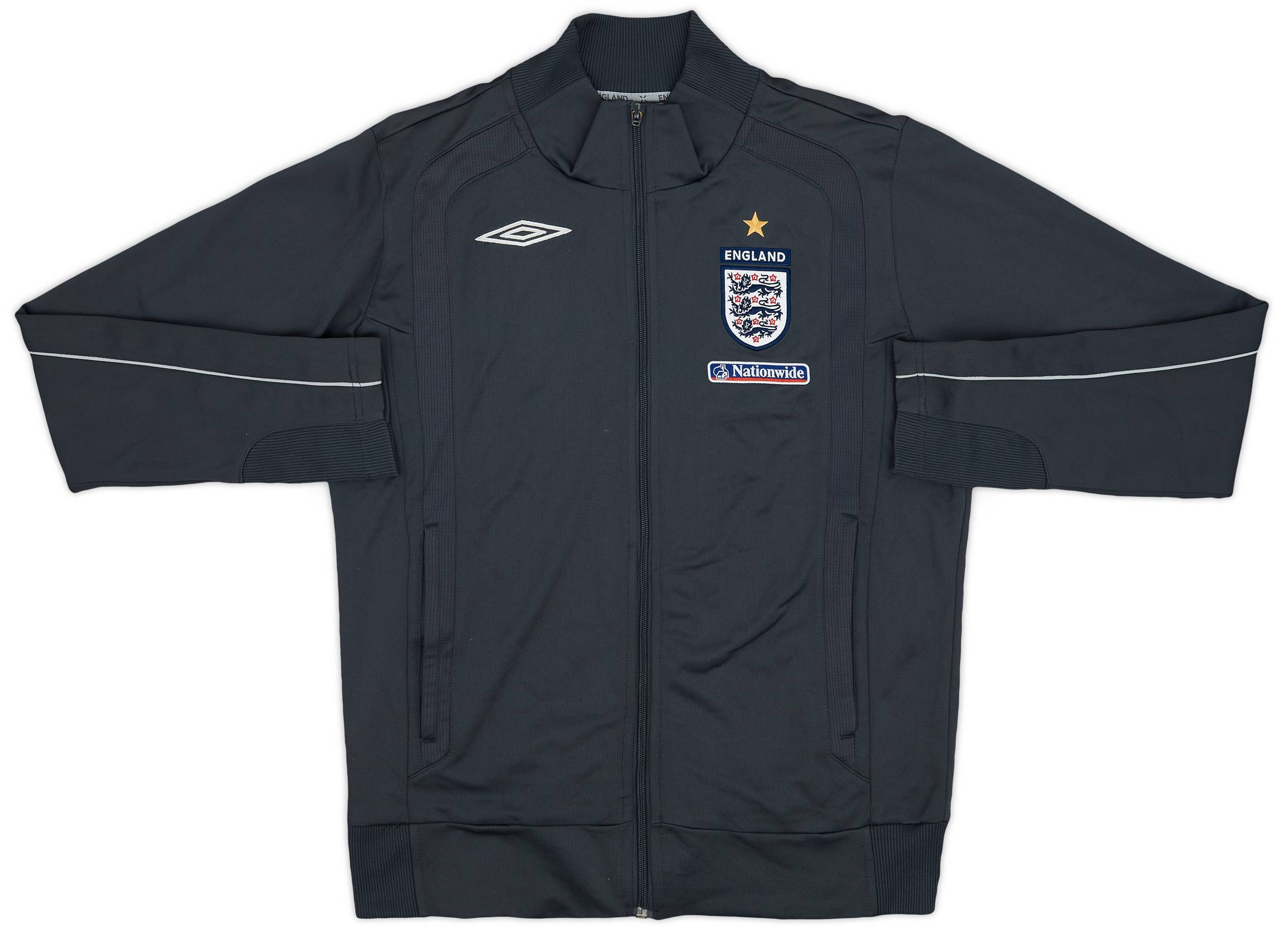 2007-08 England Umbro Track Jacket - 8/10 - (S)