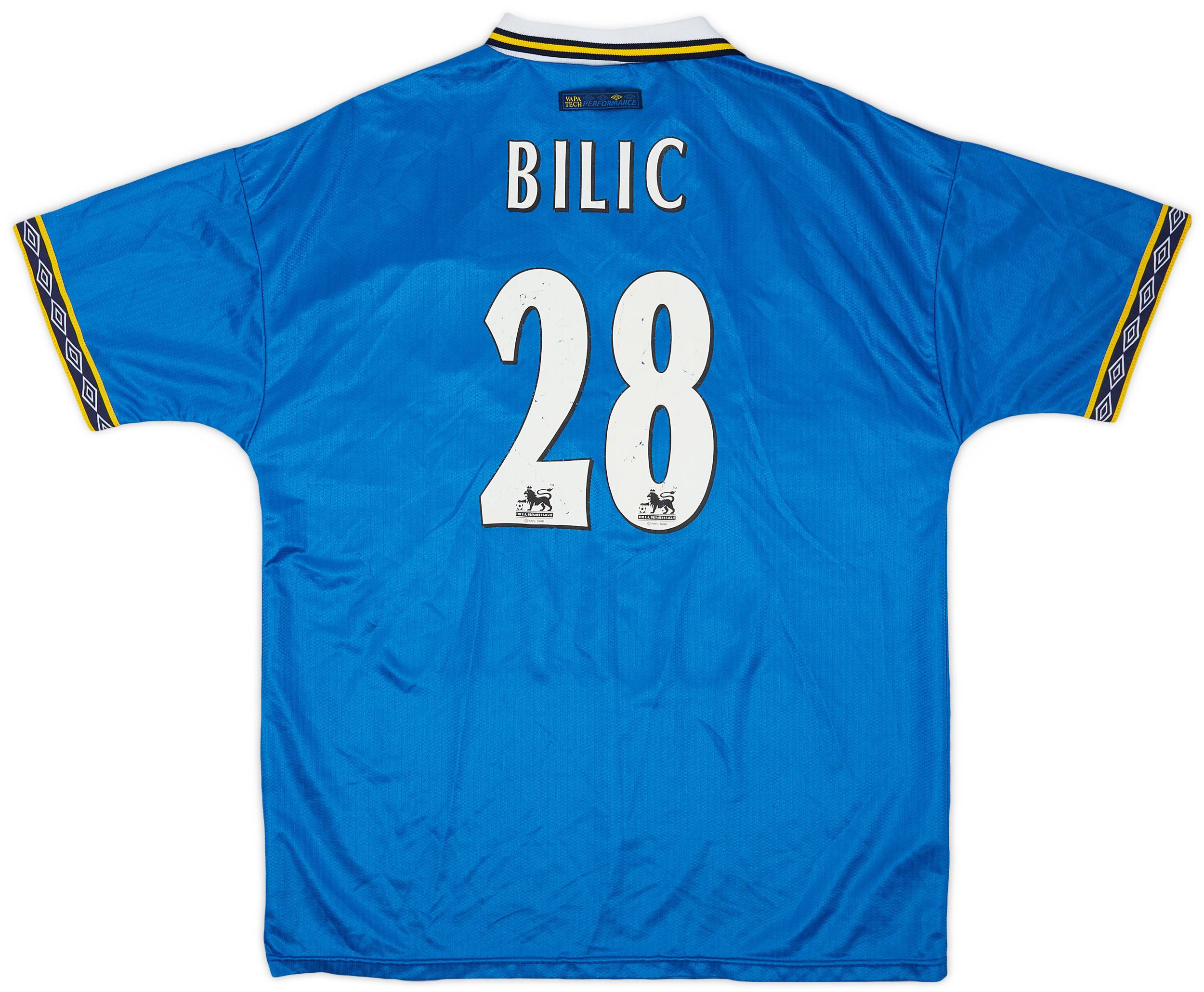 1997-99 Everton Home Shirt Bilic #28 - 6/10 - (XL)