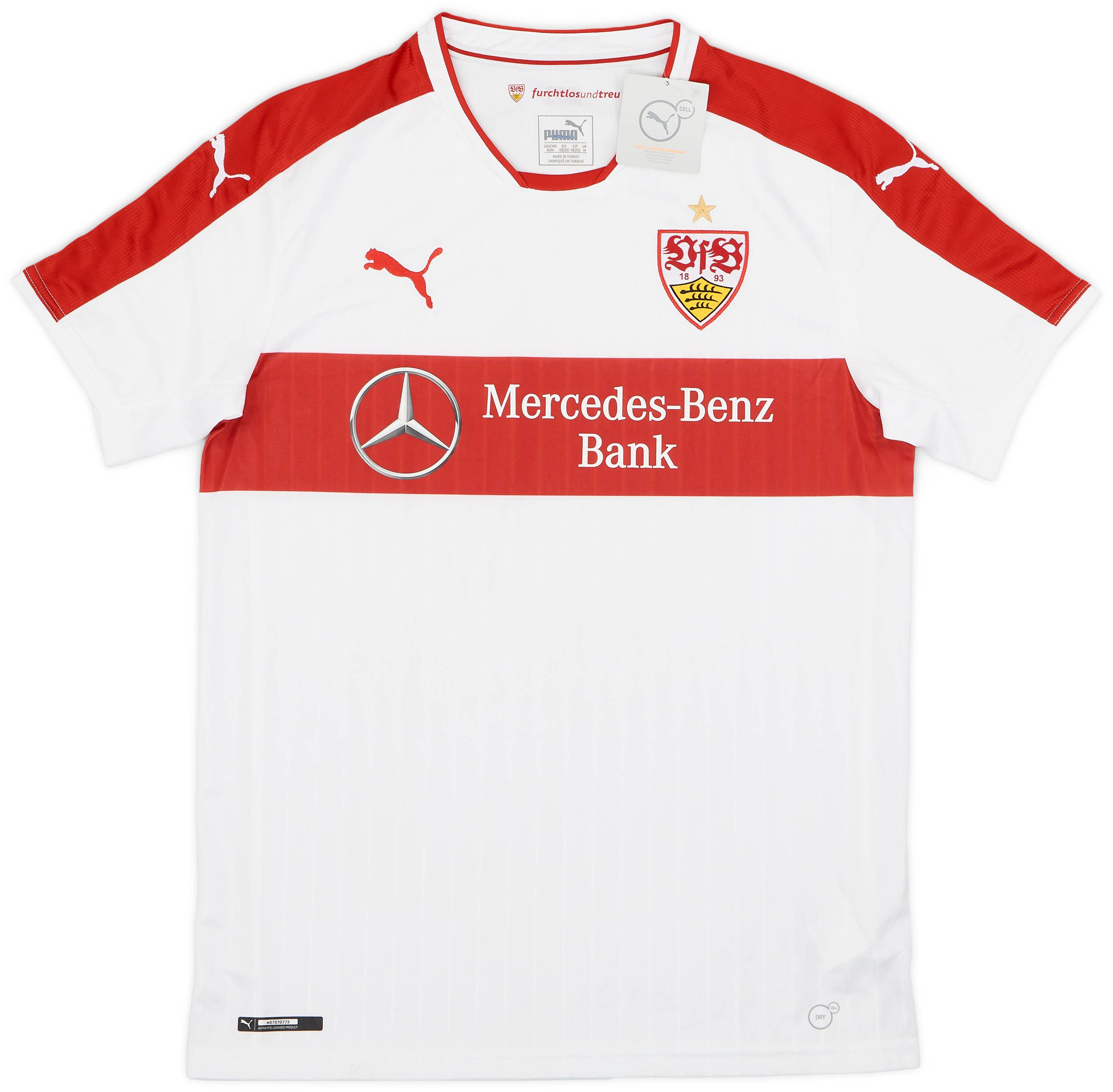 2016-17 Stuttgart Home Shirt (M)