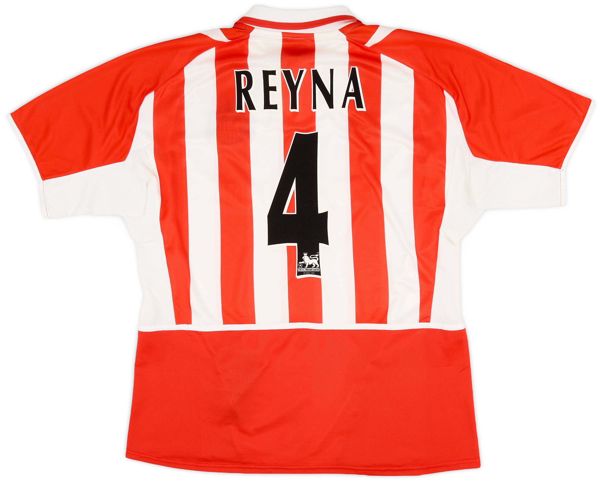 2002-04 Sunderland Home Shirt - 8/10 - (XL)