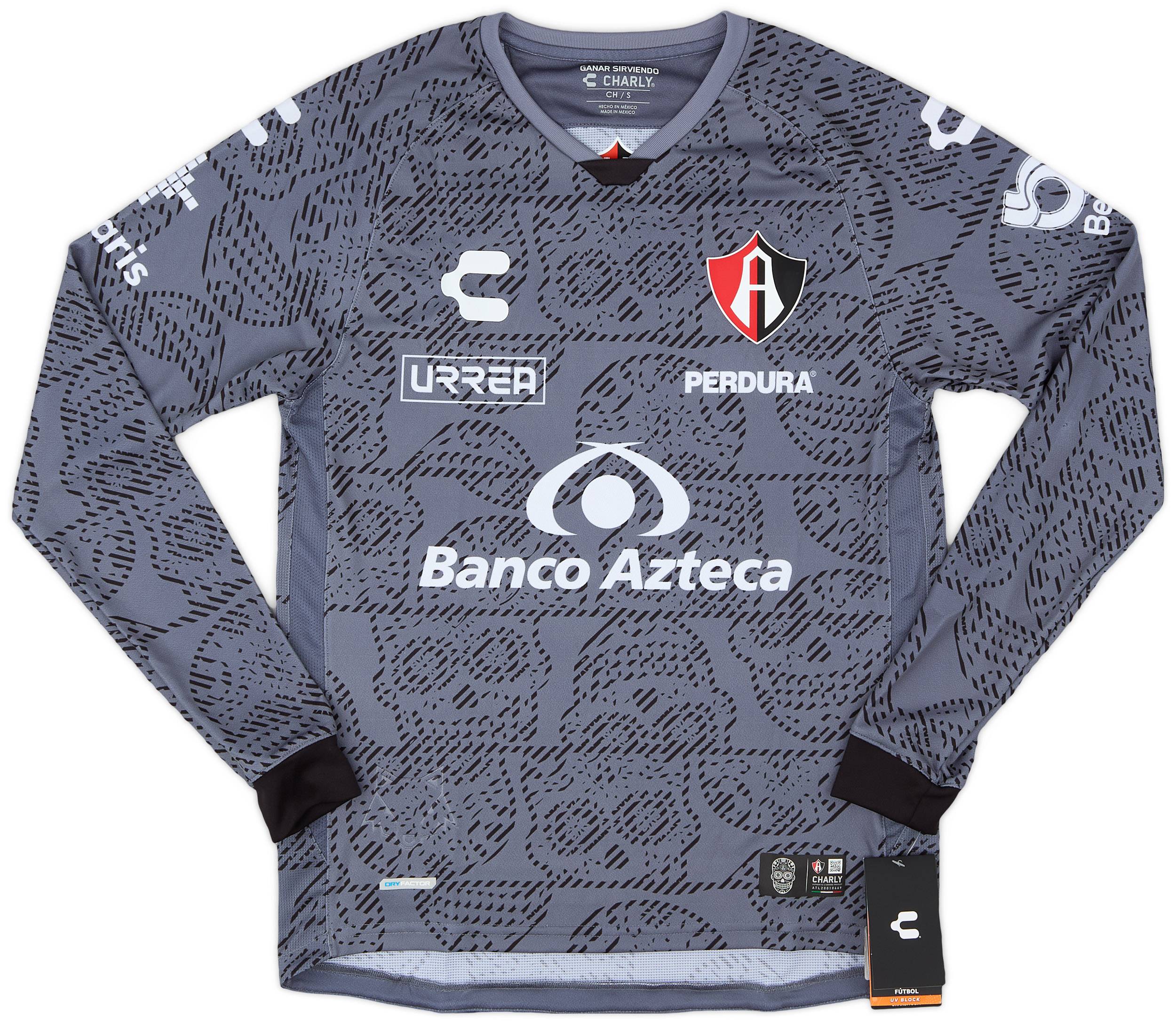 2020-21 Atlas 'Dia de Muertos' Special L/S Shirt (S)