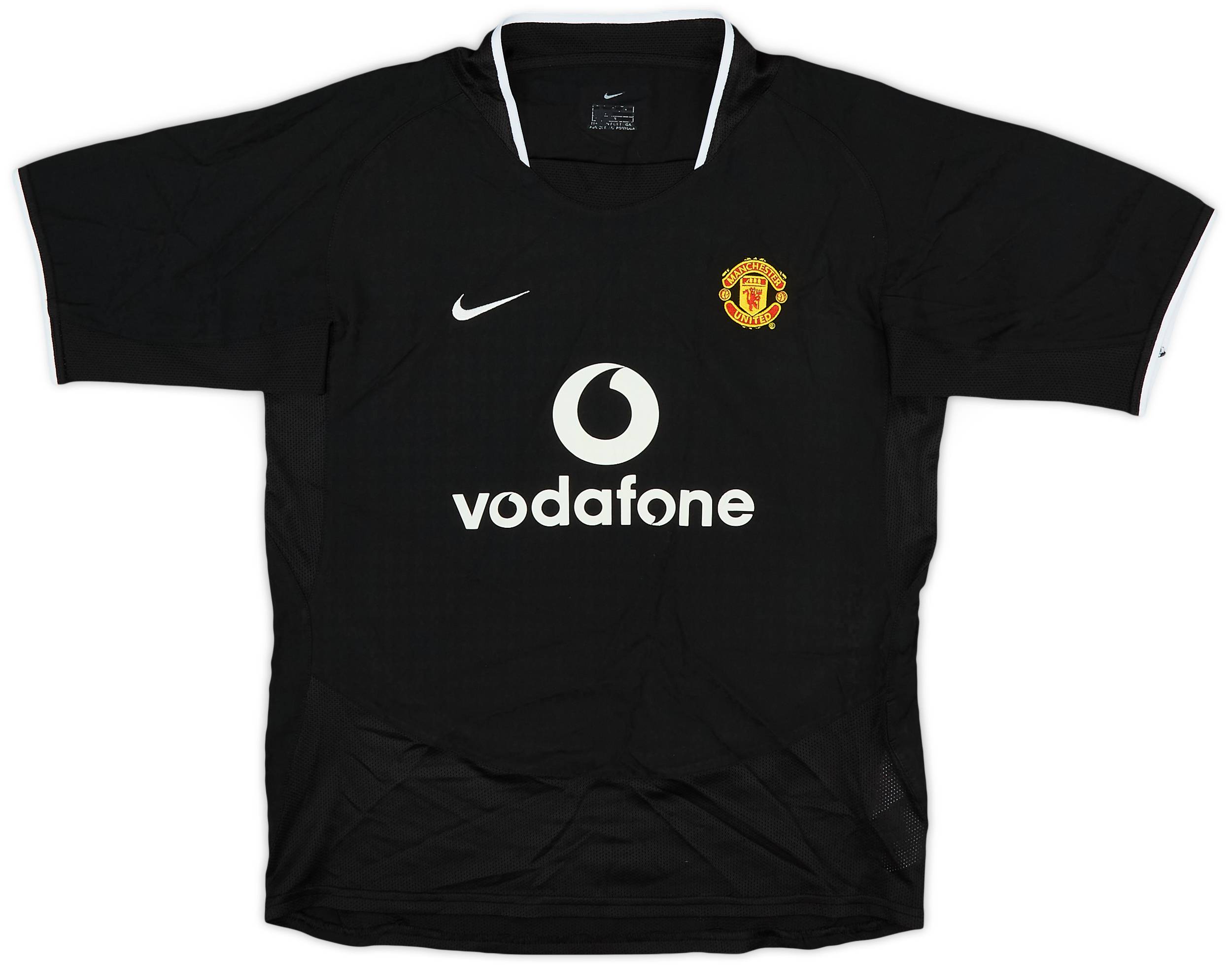 ウェア Nike Manchester United 03-04 2003-05 Manchester United Away Shirt - 6/10 - (L.Boys)
