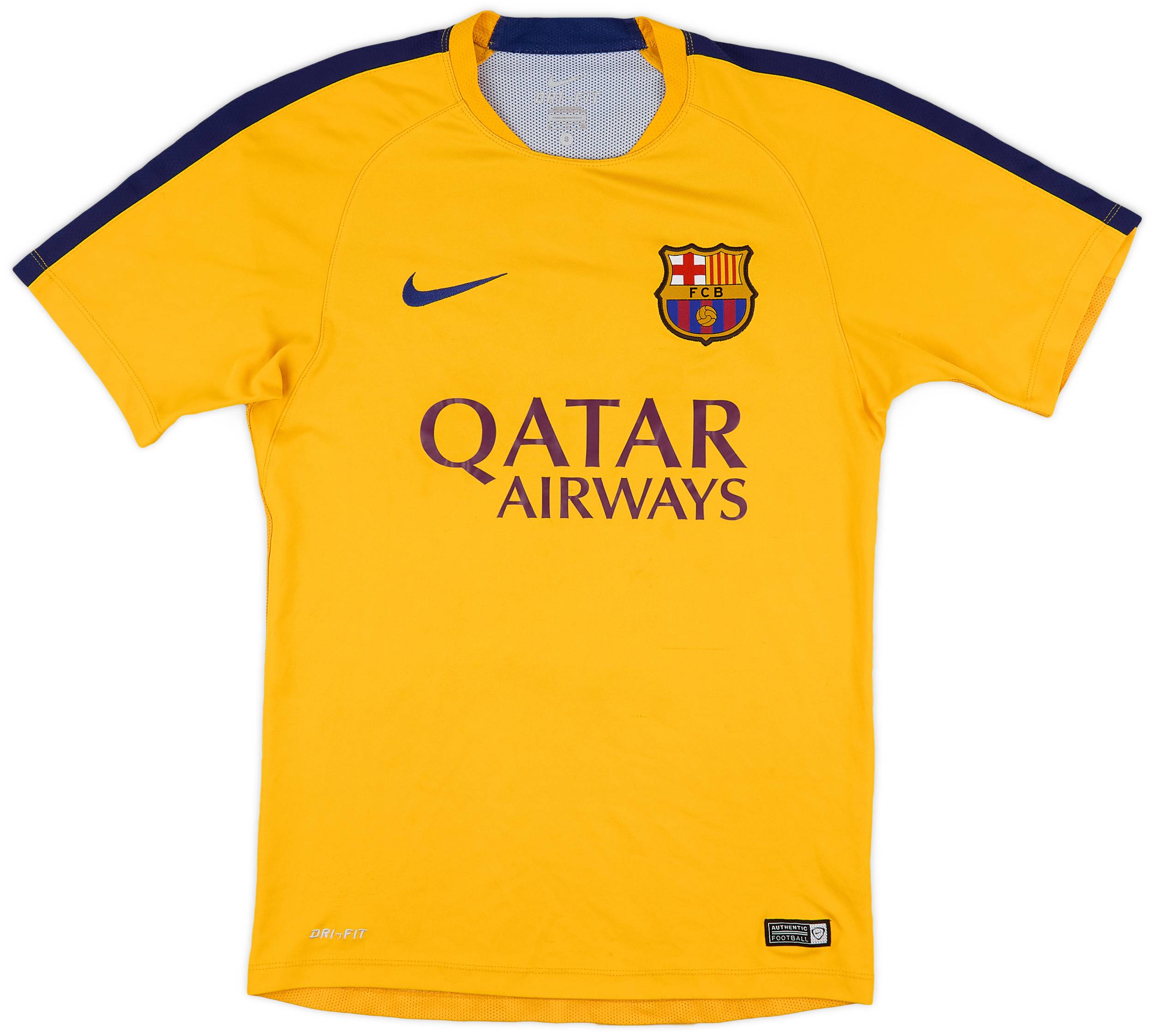 2015-16 Barcelona NIke Training Shirt - 6/10 - (S)