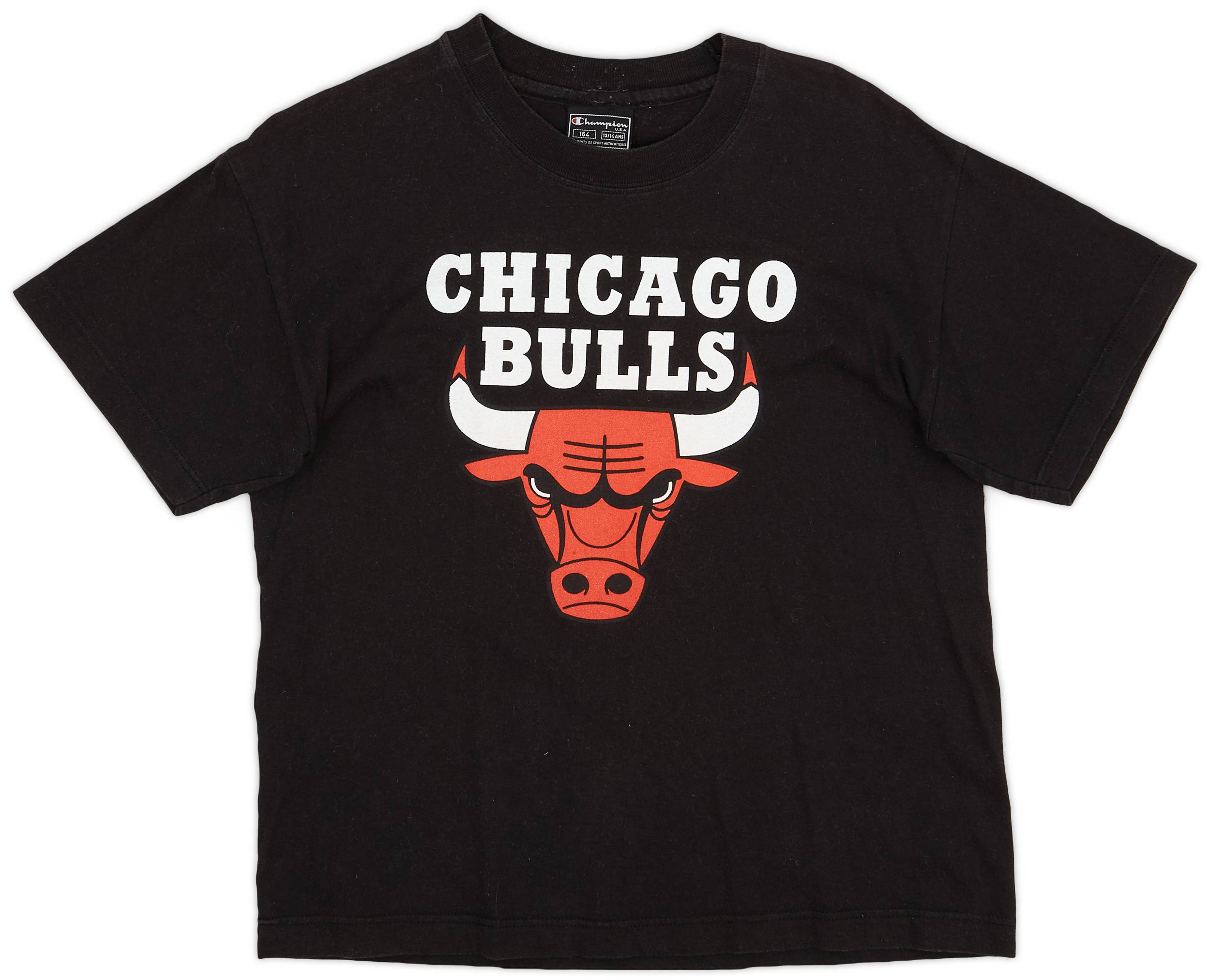 2000s Chicago Bulls Champion Tee - 6/10 - (L.Boys)