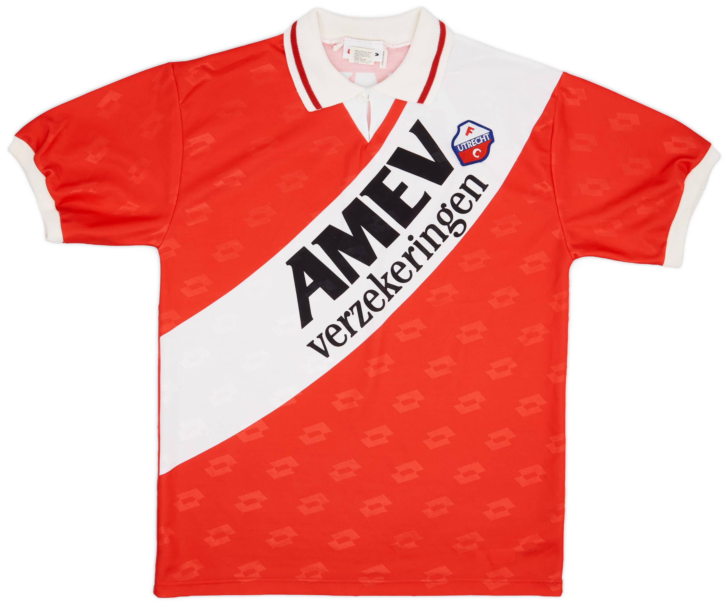 1992-95 Utrecht Alternate Home Shirt - 8/10 - (XL)