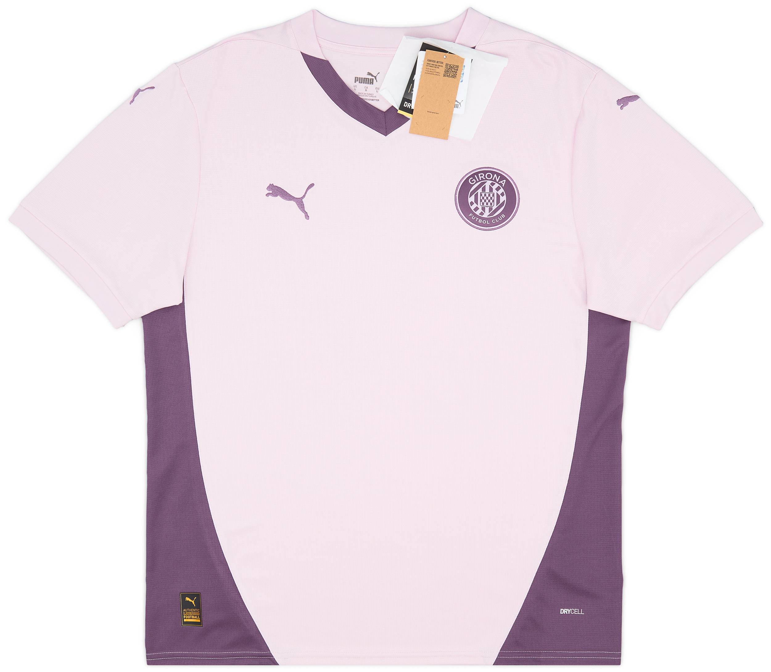 2024-25 Girona Third Shirt