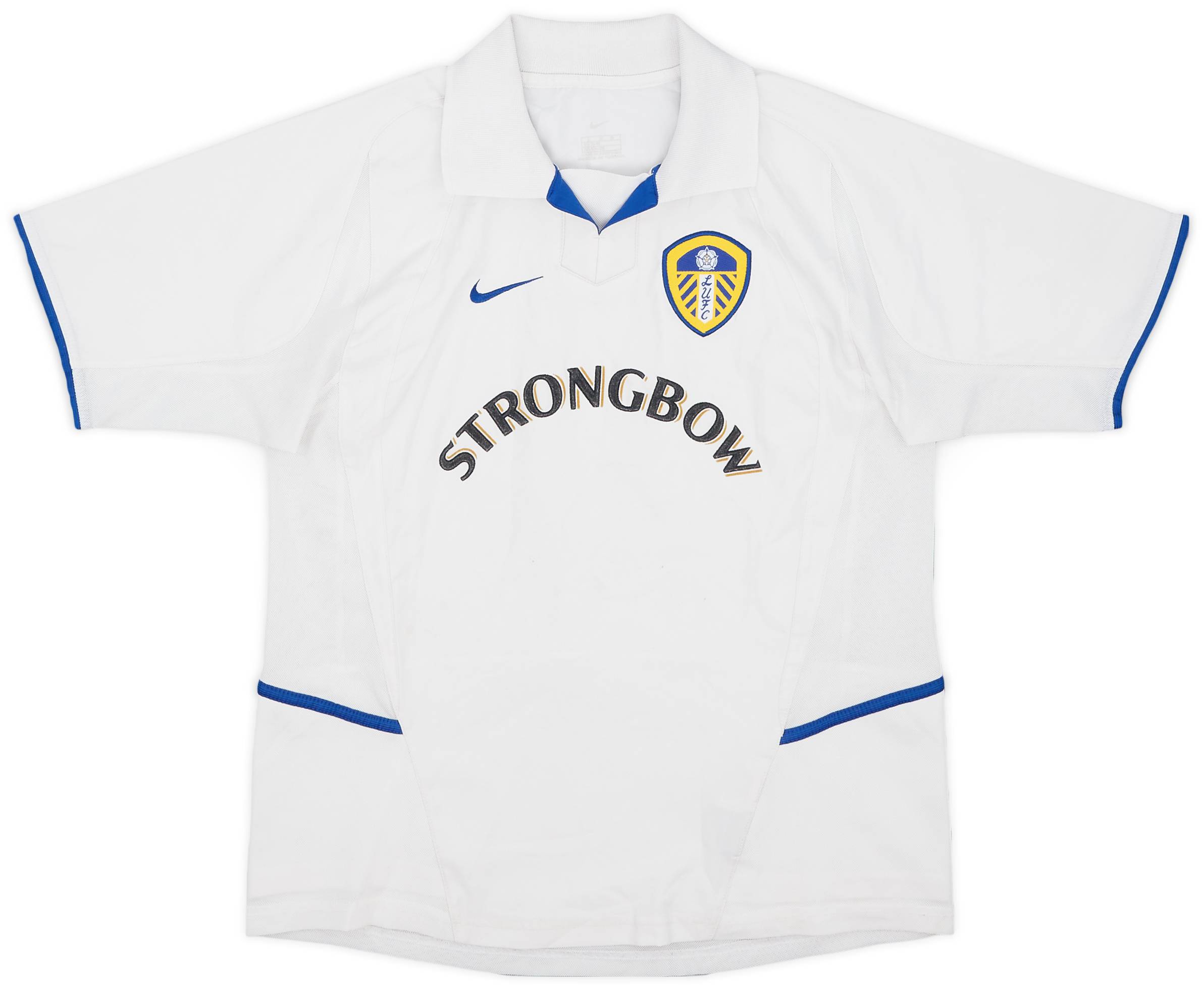 2002-03 Leeds United Home Shirt - 7/10 - (L.Boys)