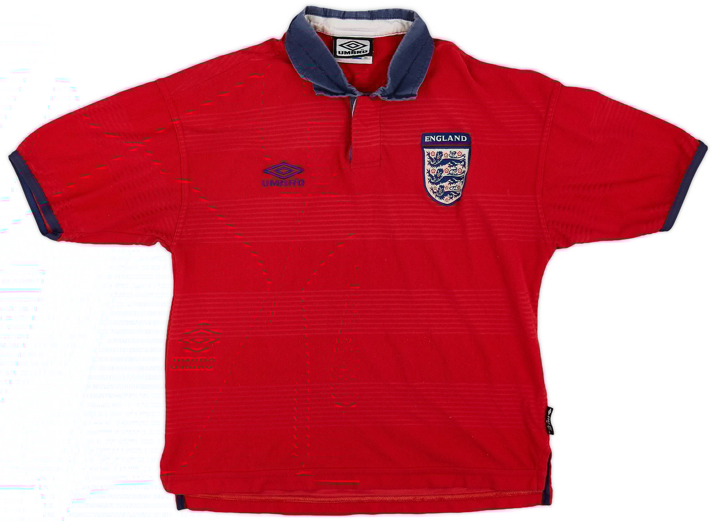 1999-01 England Away Shirt - 7/10 - (Y)