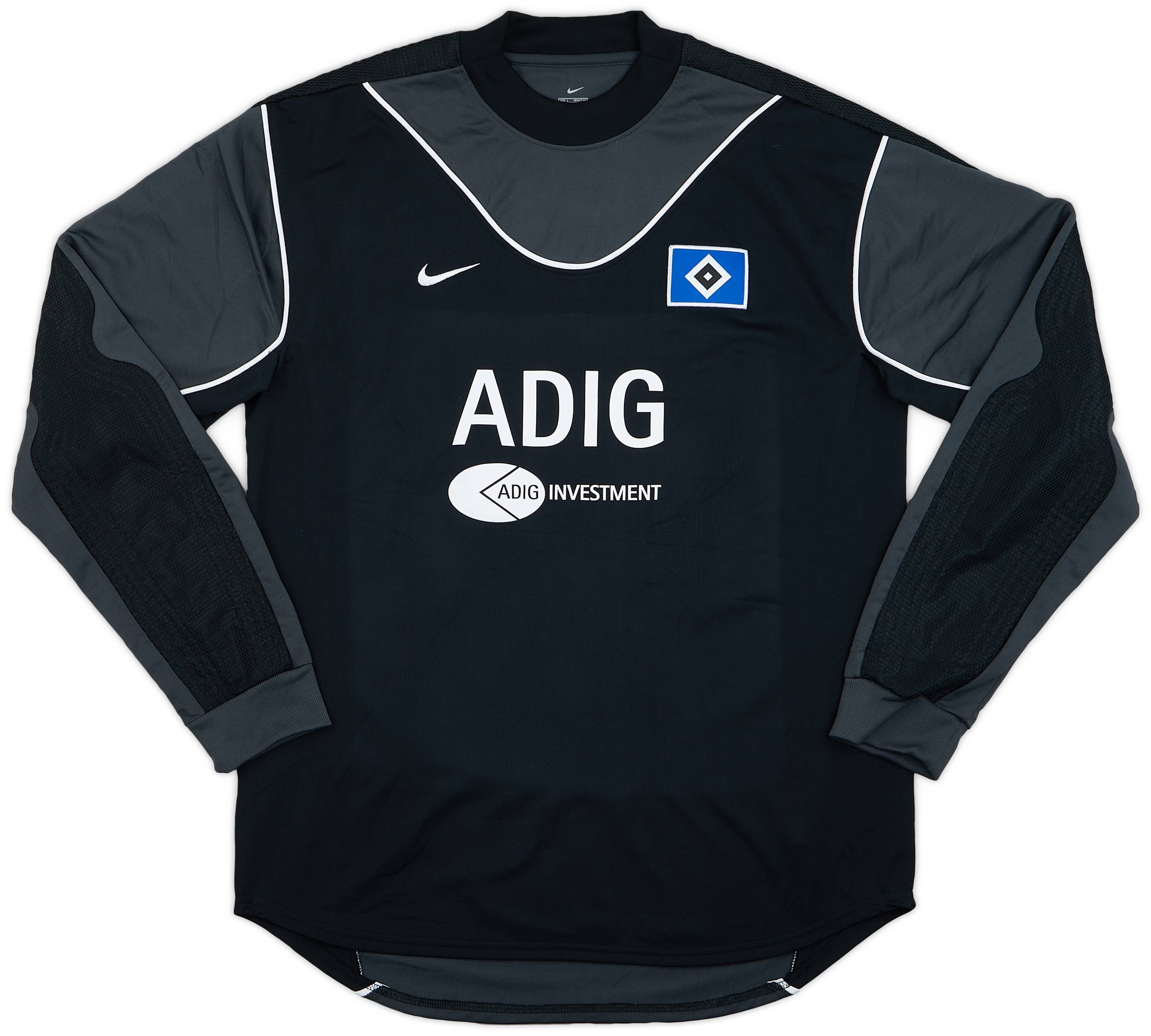 2003-04 Hamburg GK Shirt #1 - 10/10 - (L)