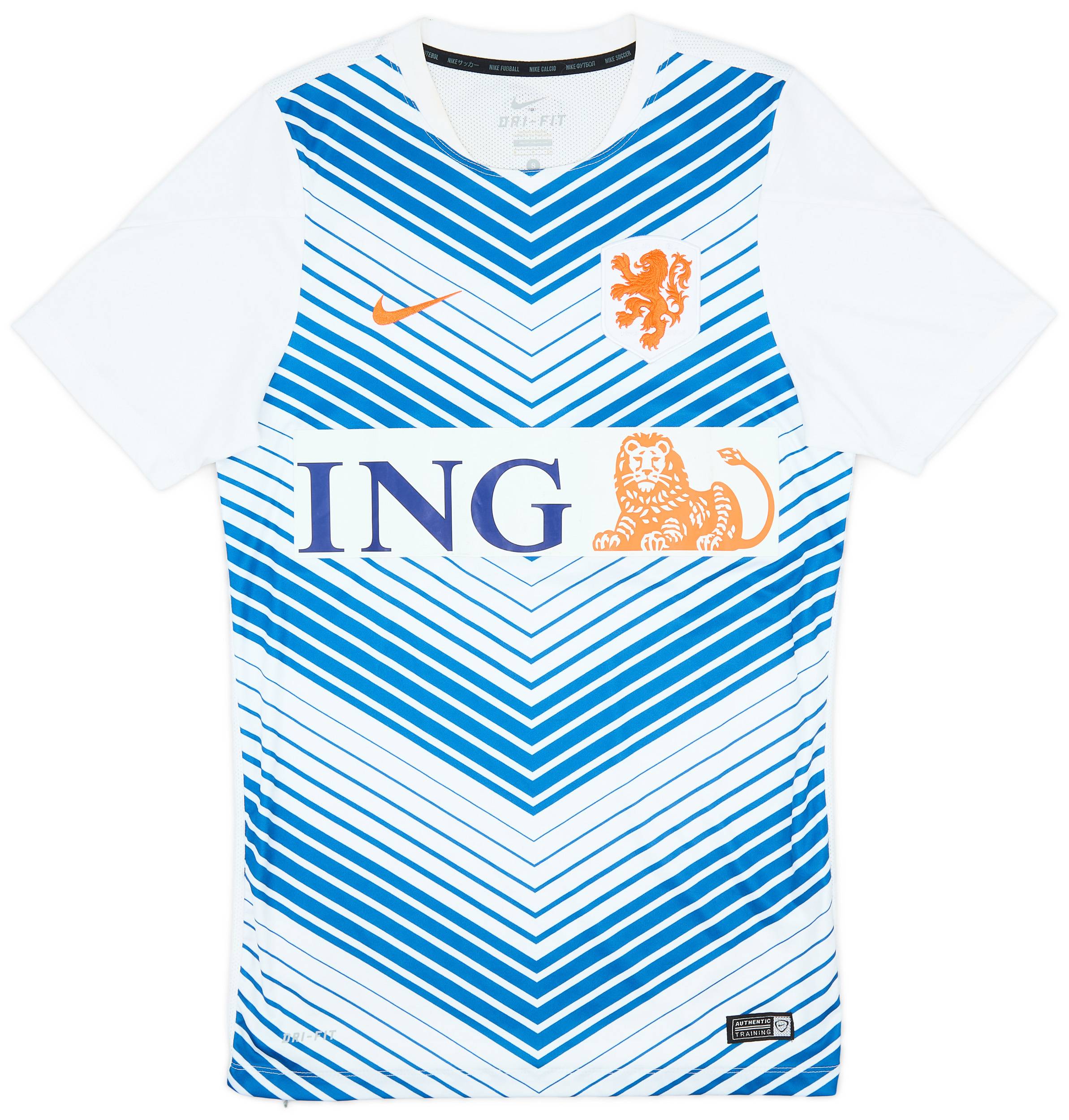 2014-15 Netherlands Nike Training Shirt - 6/10 - (S)