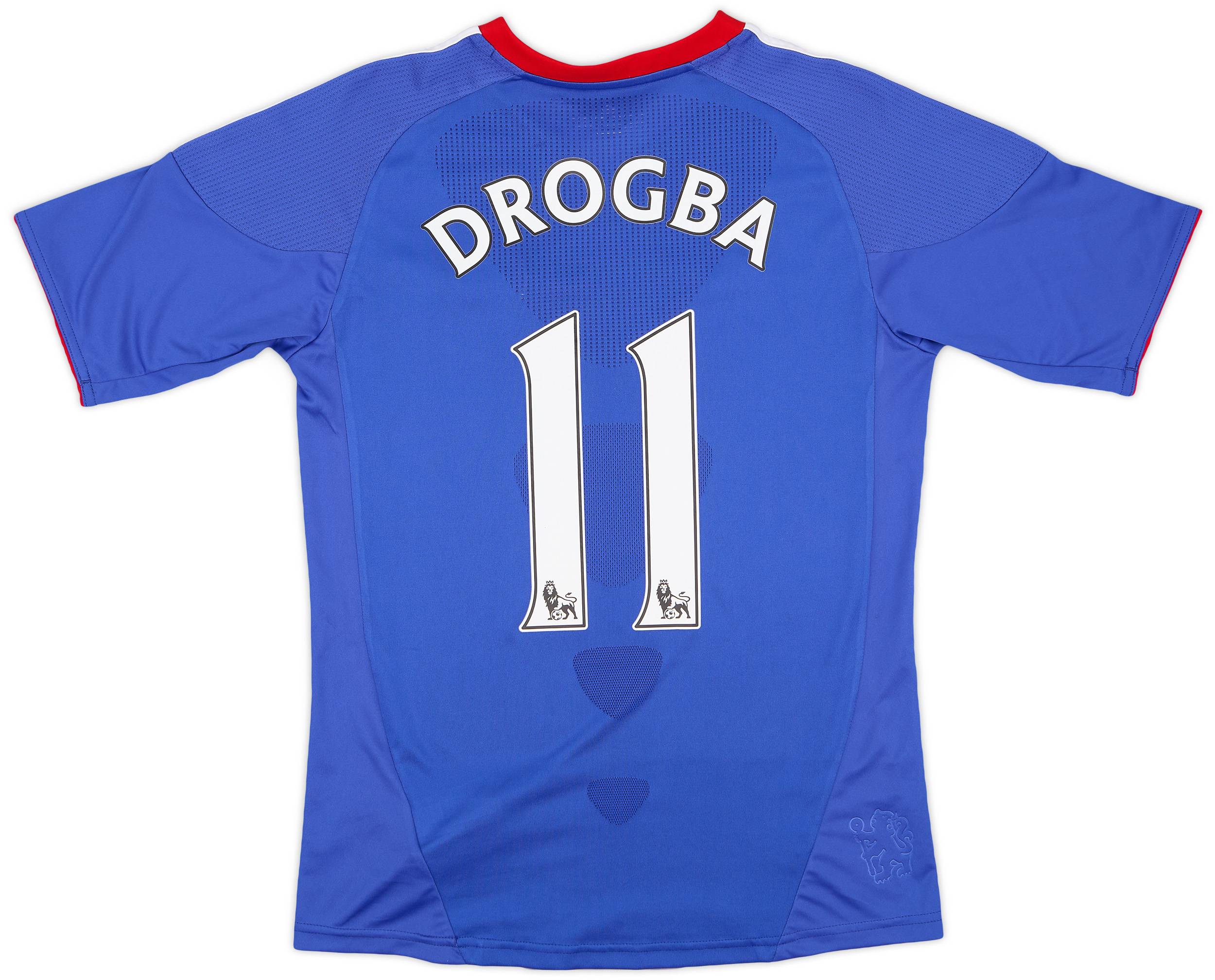 2010-11 Chelsea Home Shirt Drogba #11 - 7/10 - (Women's S)