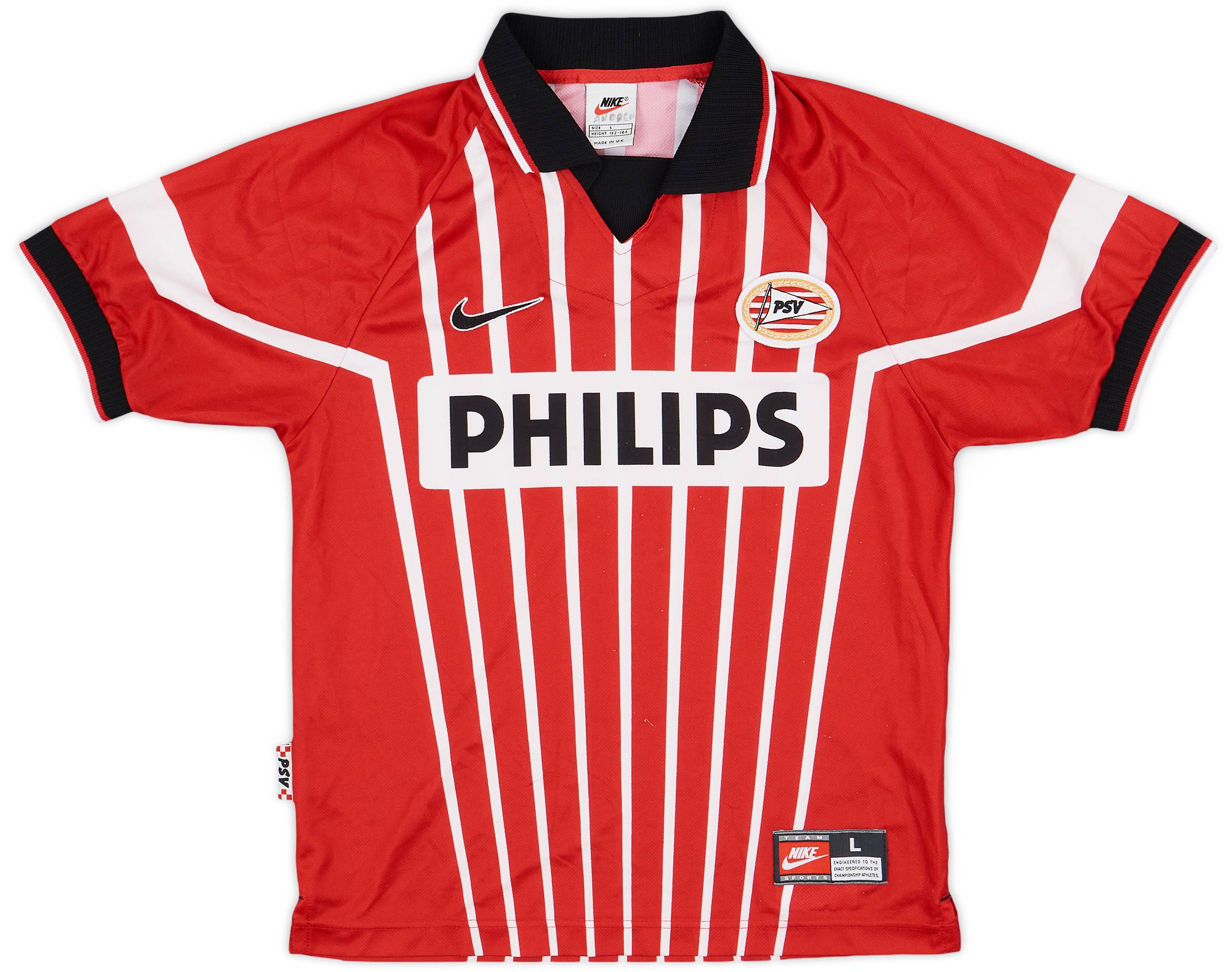 1997-98 PSV Home Shirt - 8/10 - (L.Boys)