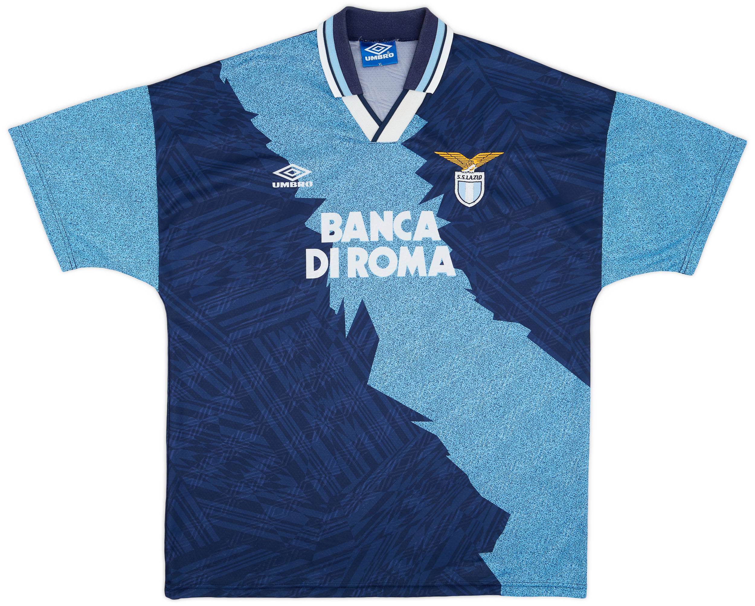 1994-96 Lazio Away Shirt - 8/10 - (XL)