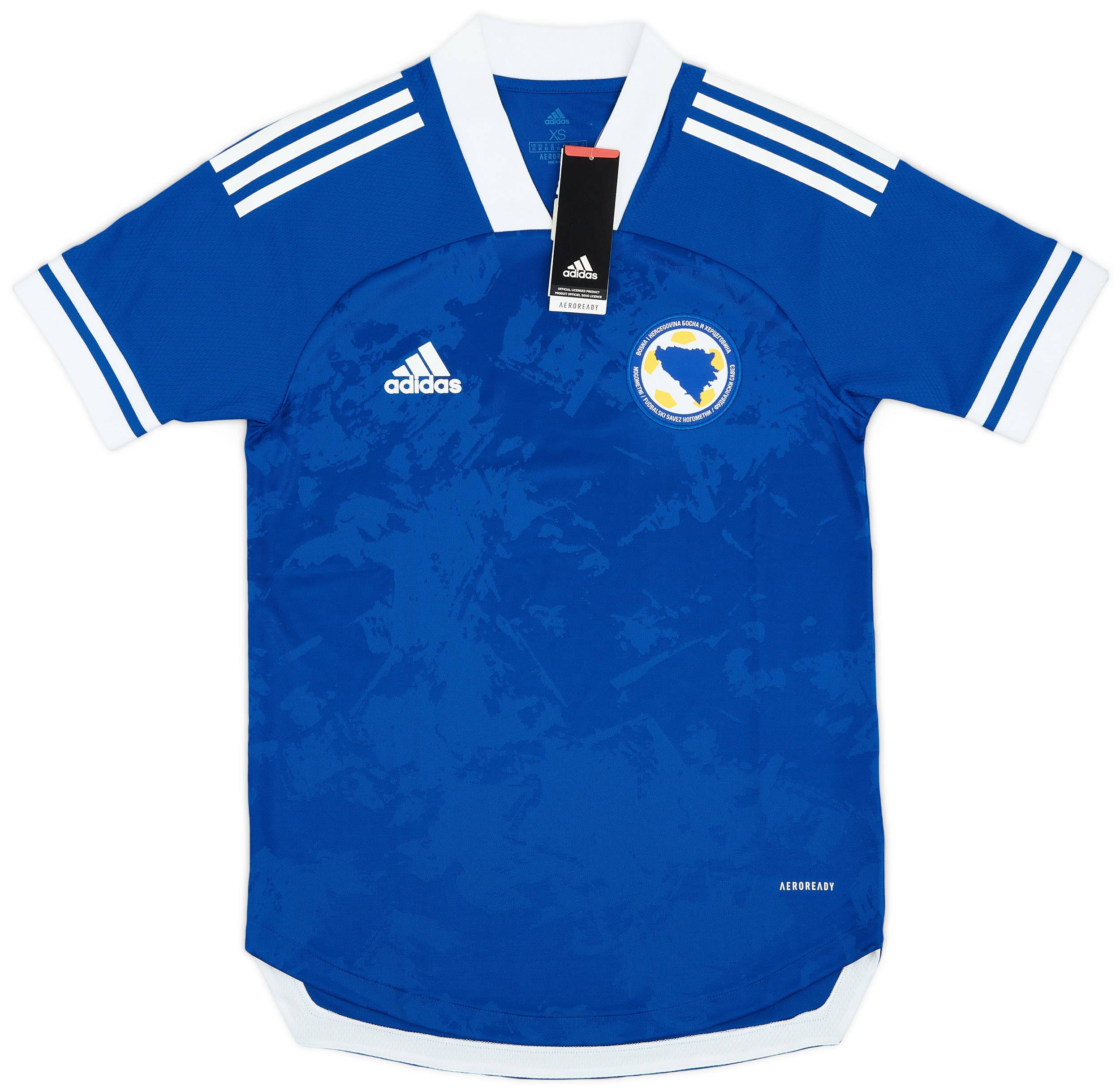 2020-22 Bosnia & Herzegovina Home Shirt (XS)