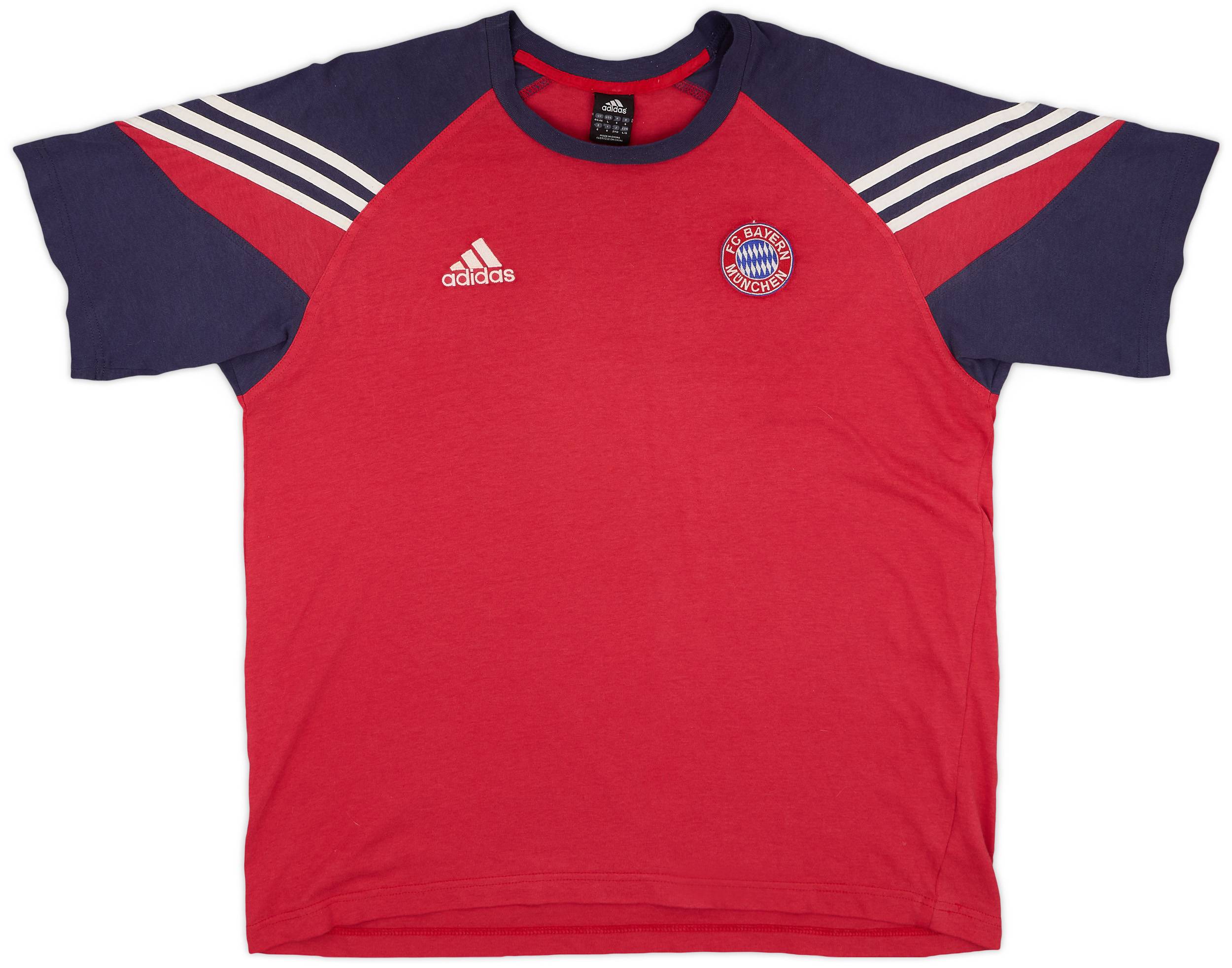 2003-04 Bayern Munich adidas Training Shirt - 7/10 - (XL)