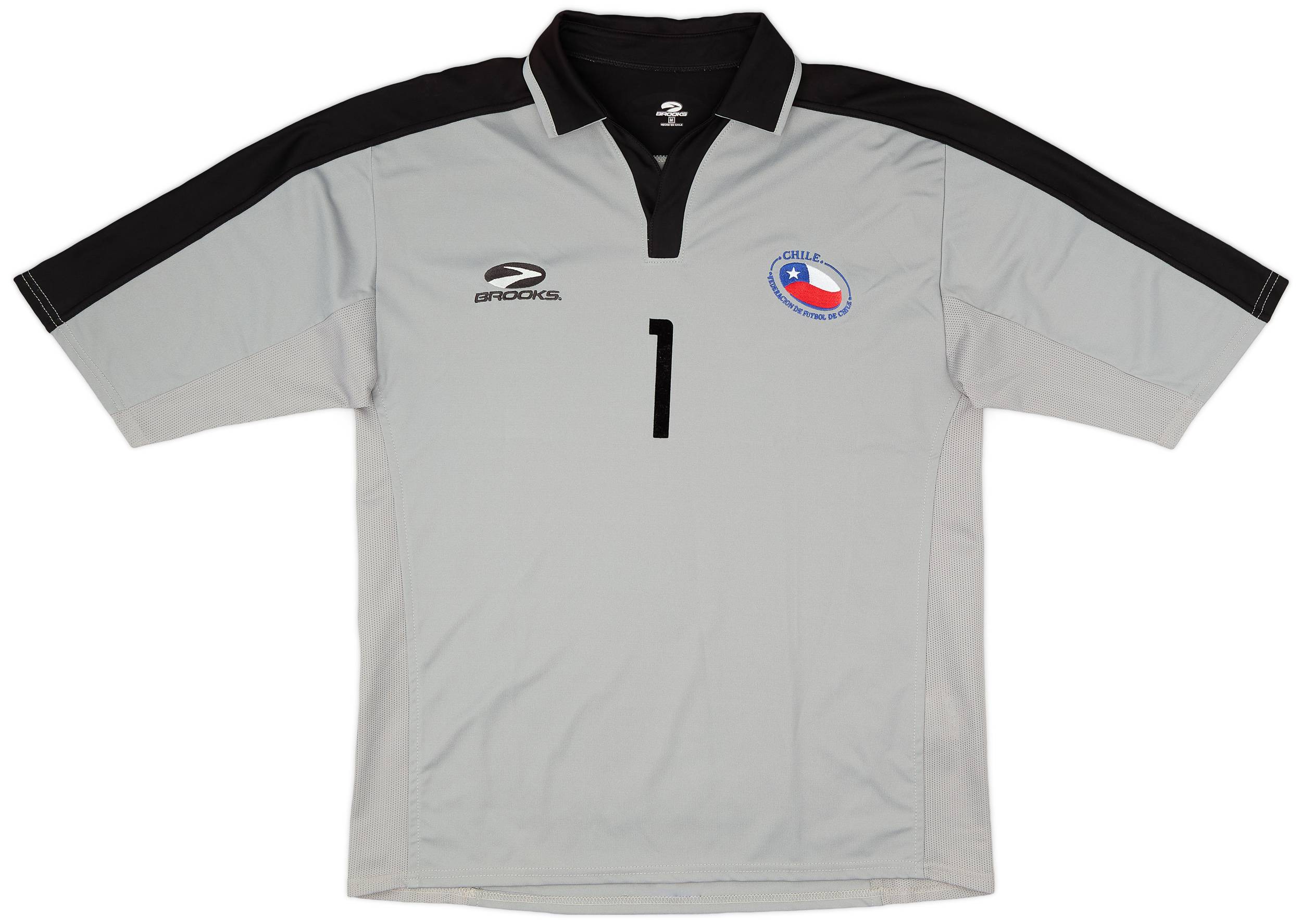 2003-04 Chile GK Shirt #1 - 9/10 - (M)