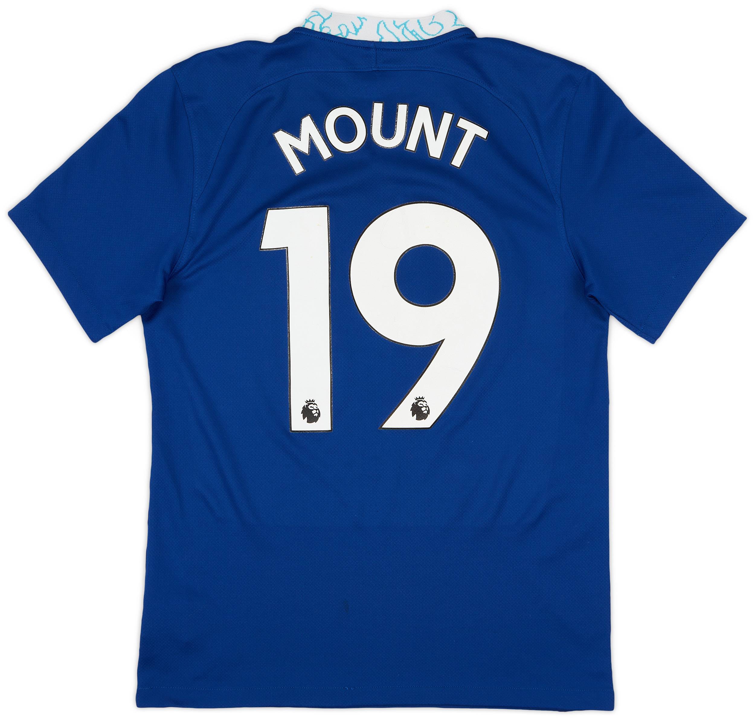 2022-23 Chelsea Home Shirt Mount #19 - 6/10 - (S)