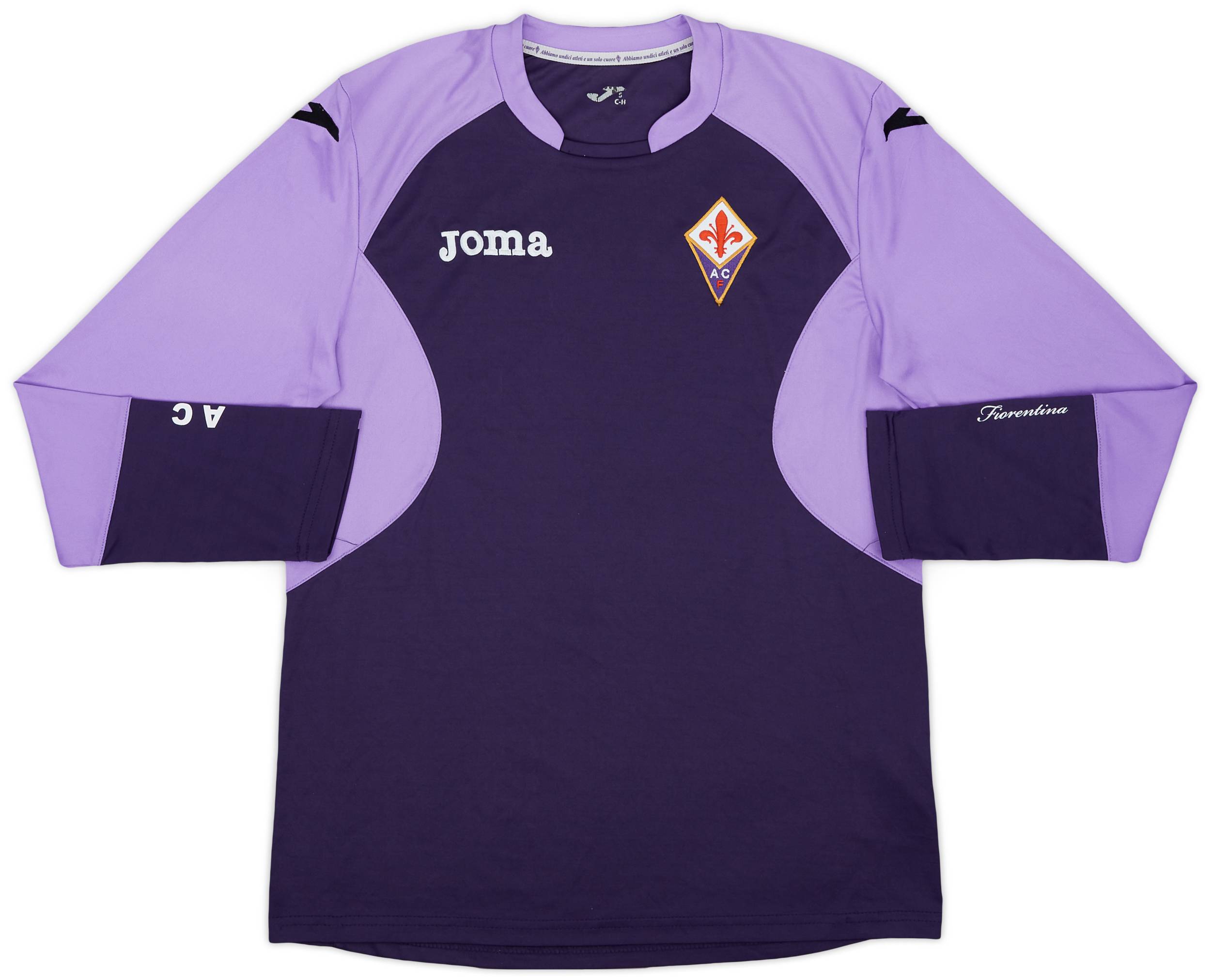 2013-14 Fiorentina Joma Training L/S Shirt - 8/10 - (S)