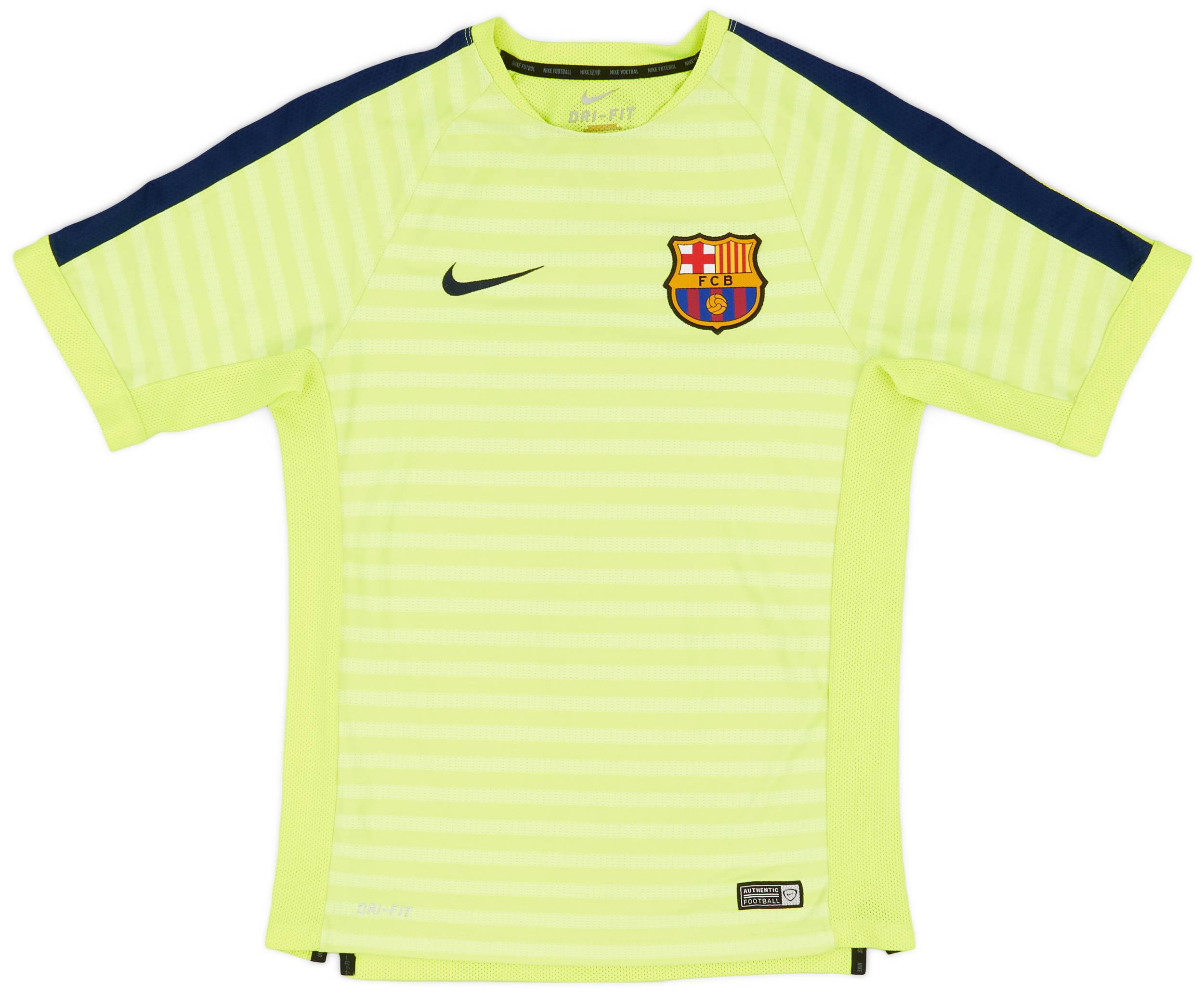 2014-15 Barcelona Nike Training Shirt - 8/10 - (S)