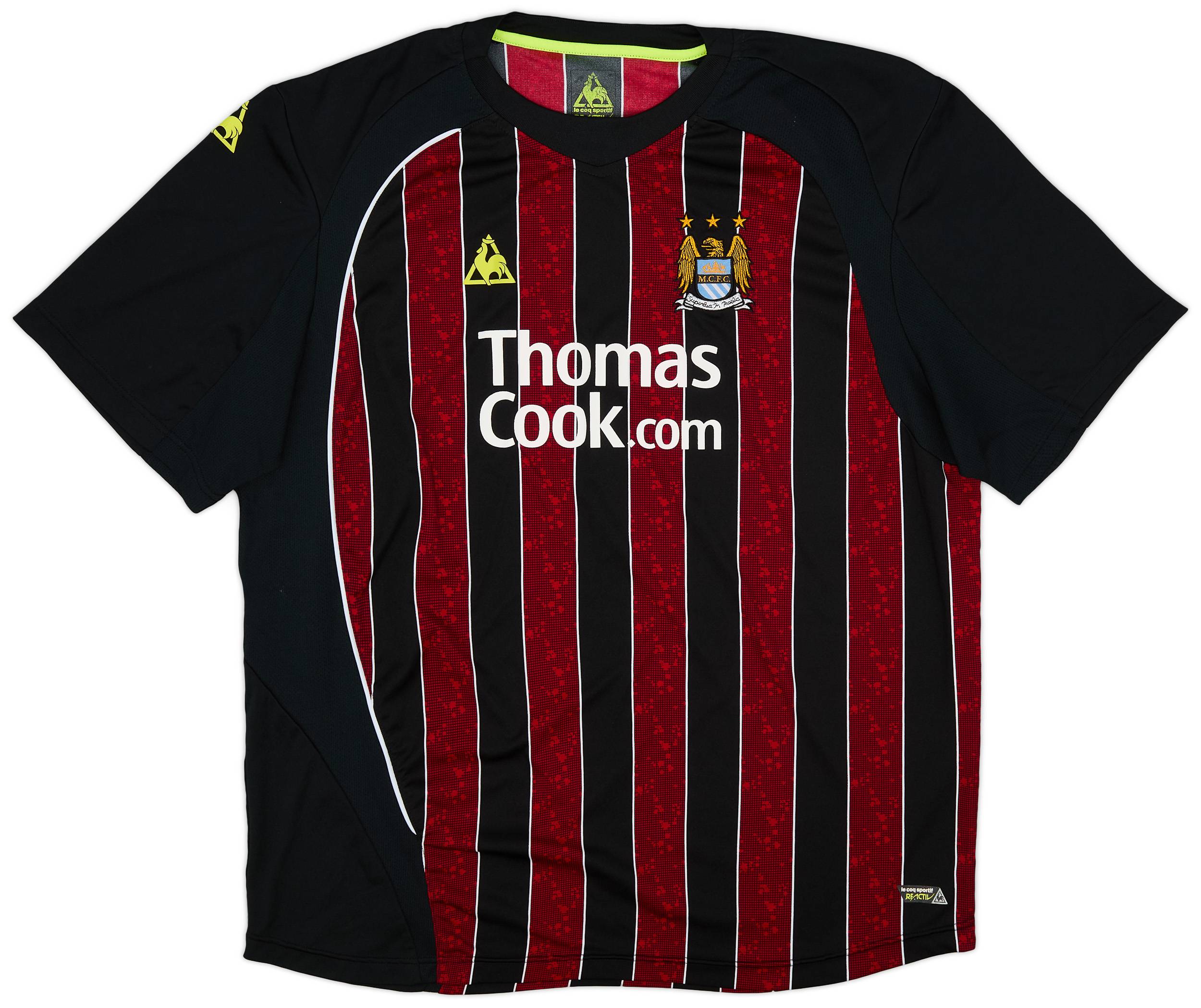 2008-09 Manchester City Away Shirt - 9/10 - (XXL)