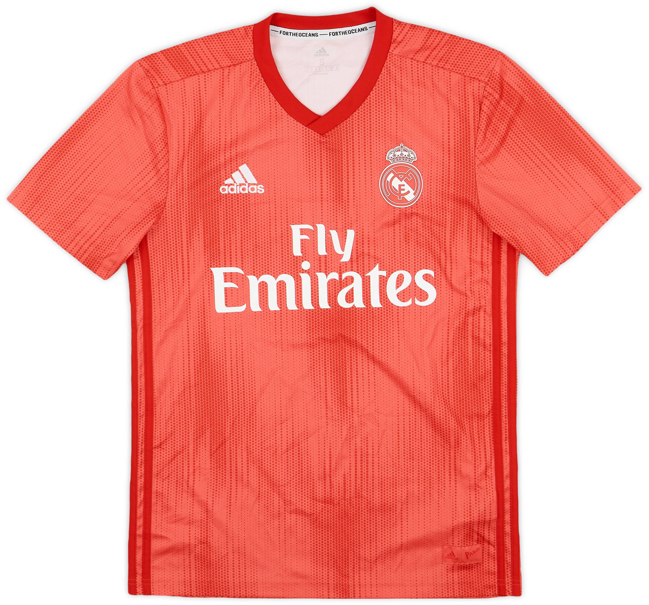 2018-19 Real Madrid Third Shirt - 8/10 - (S)