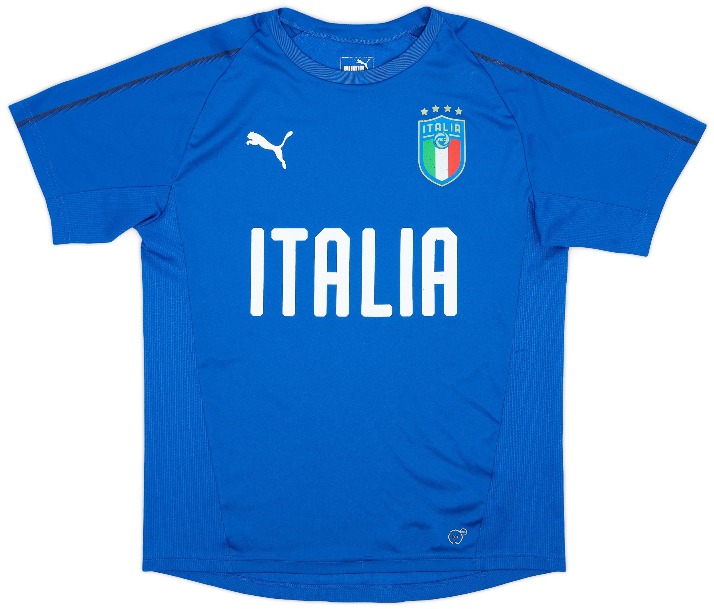 2017-18 Italy Puma Training Shirt - 7/10 - (XL.Boys)
