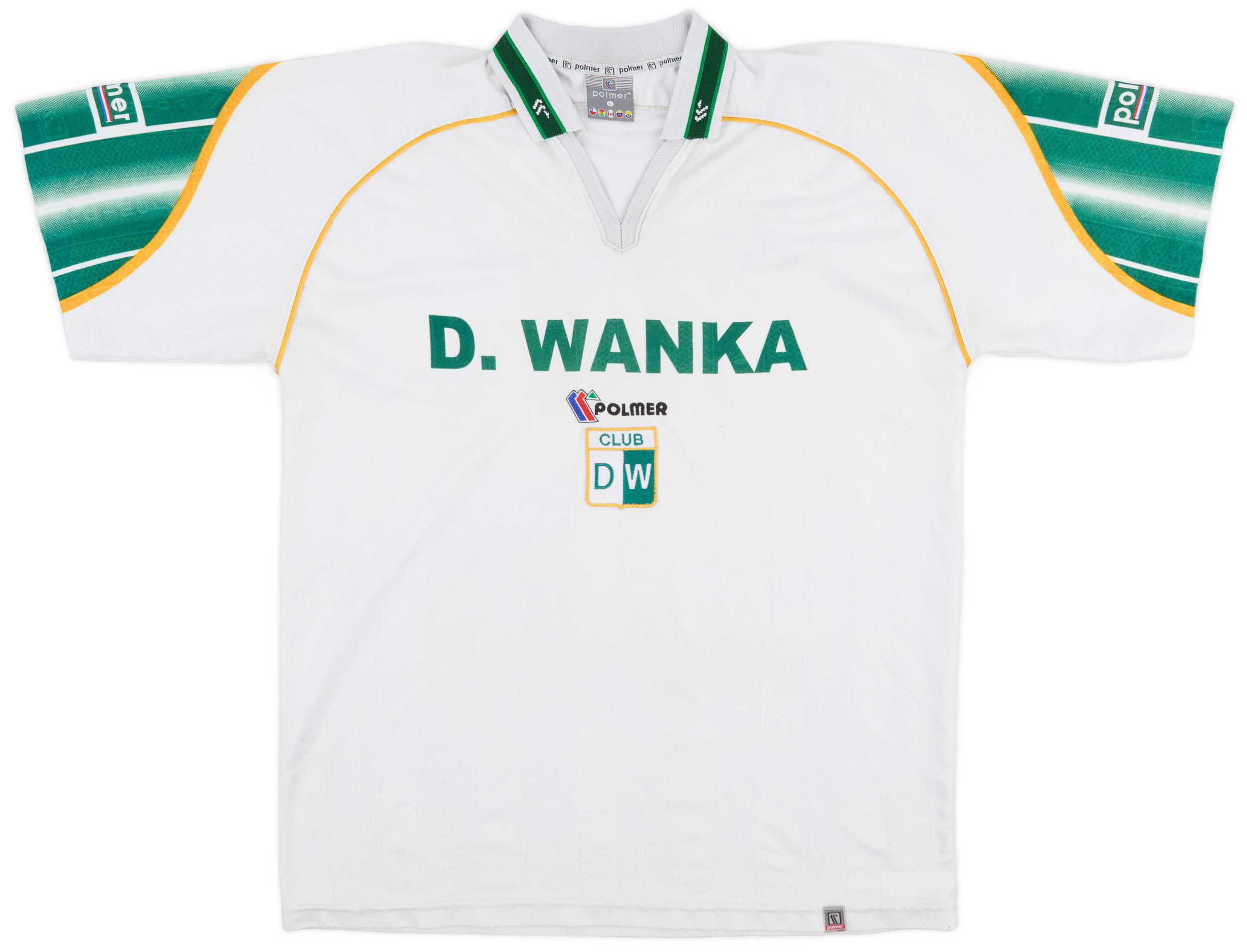 2003-04 Deportivo Wanka Away Shirt - 7/10 - (L)