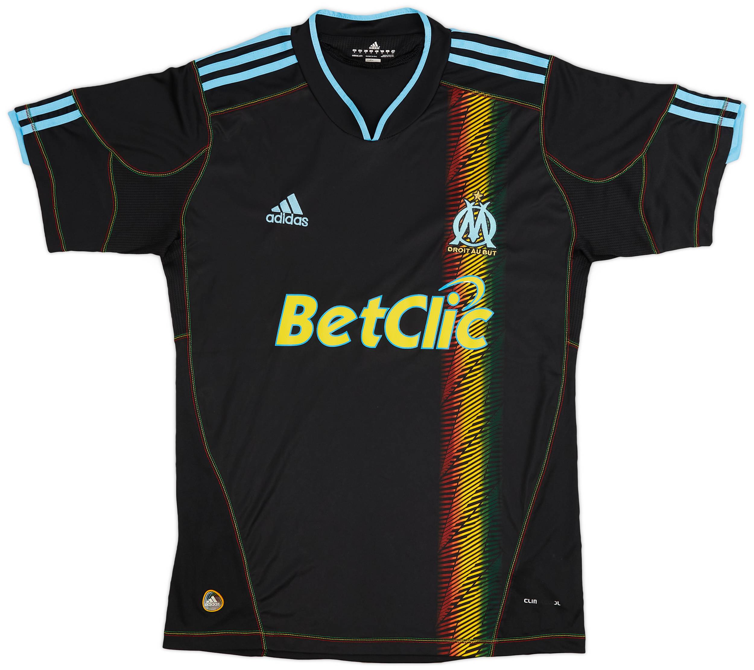 2010-11 Olympique Marseille Third Shirt - 8/10 - (S)