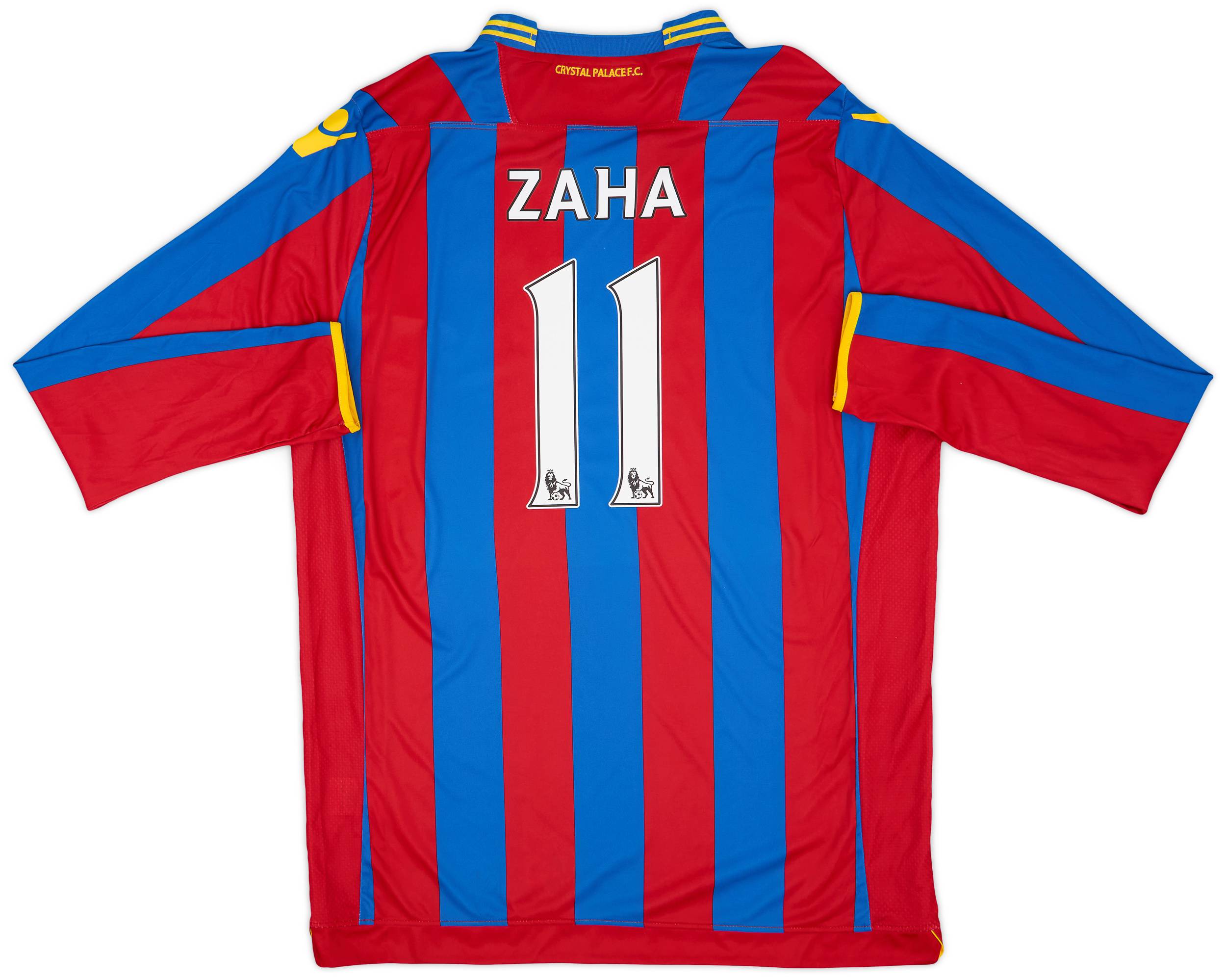 2014-15 Crystal Palace Home L/S Shirt Zaha #11 (3XL)