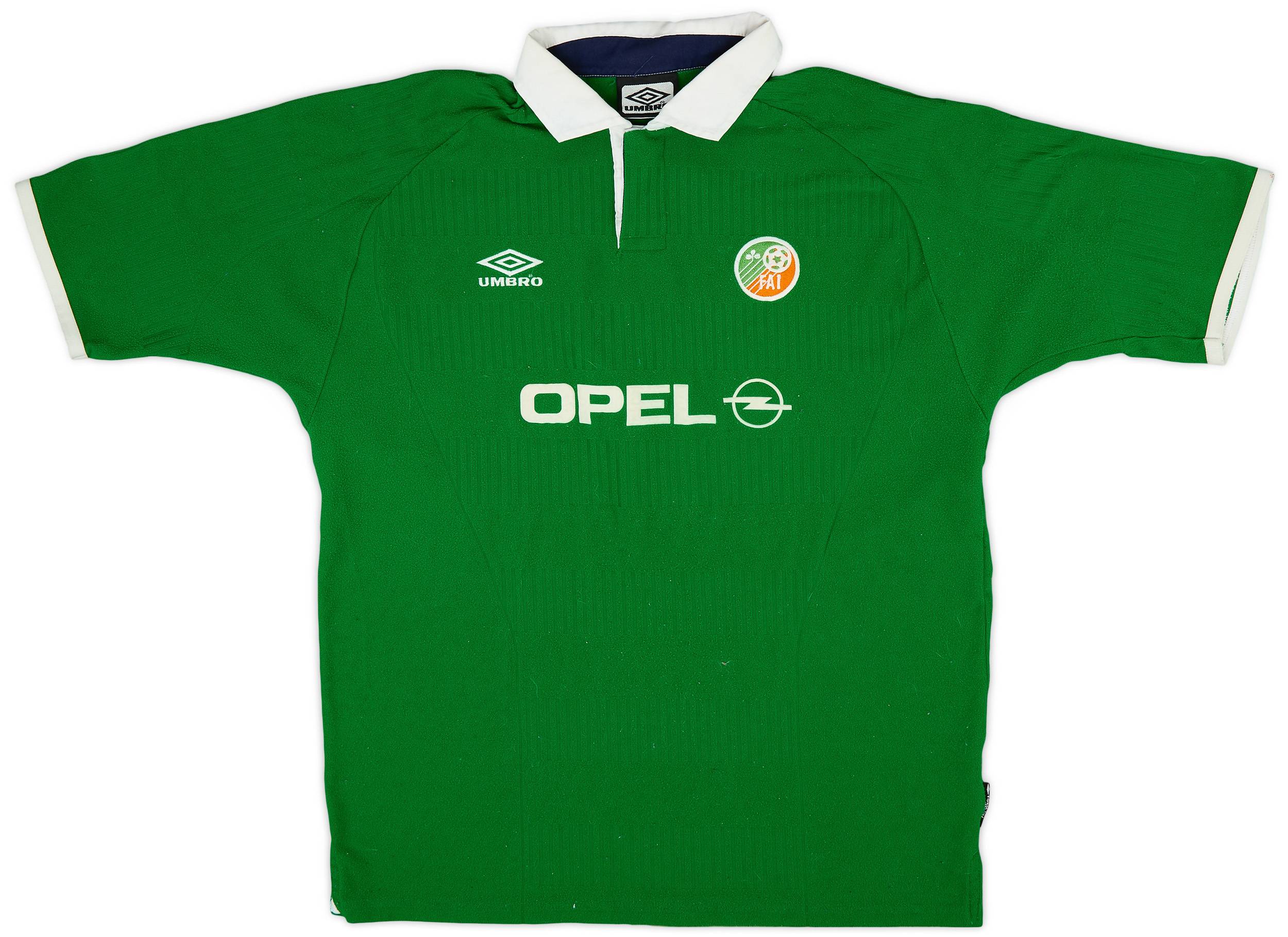2000-01 Ireland Home Shirt - 7/10 - (XL)