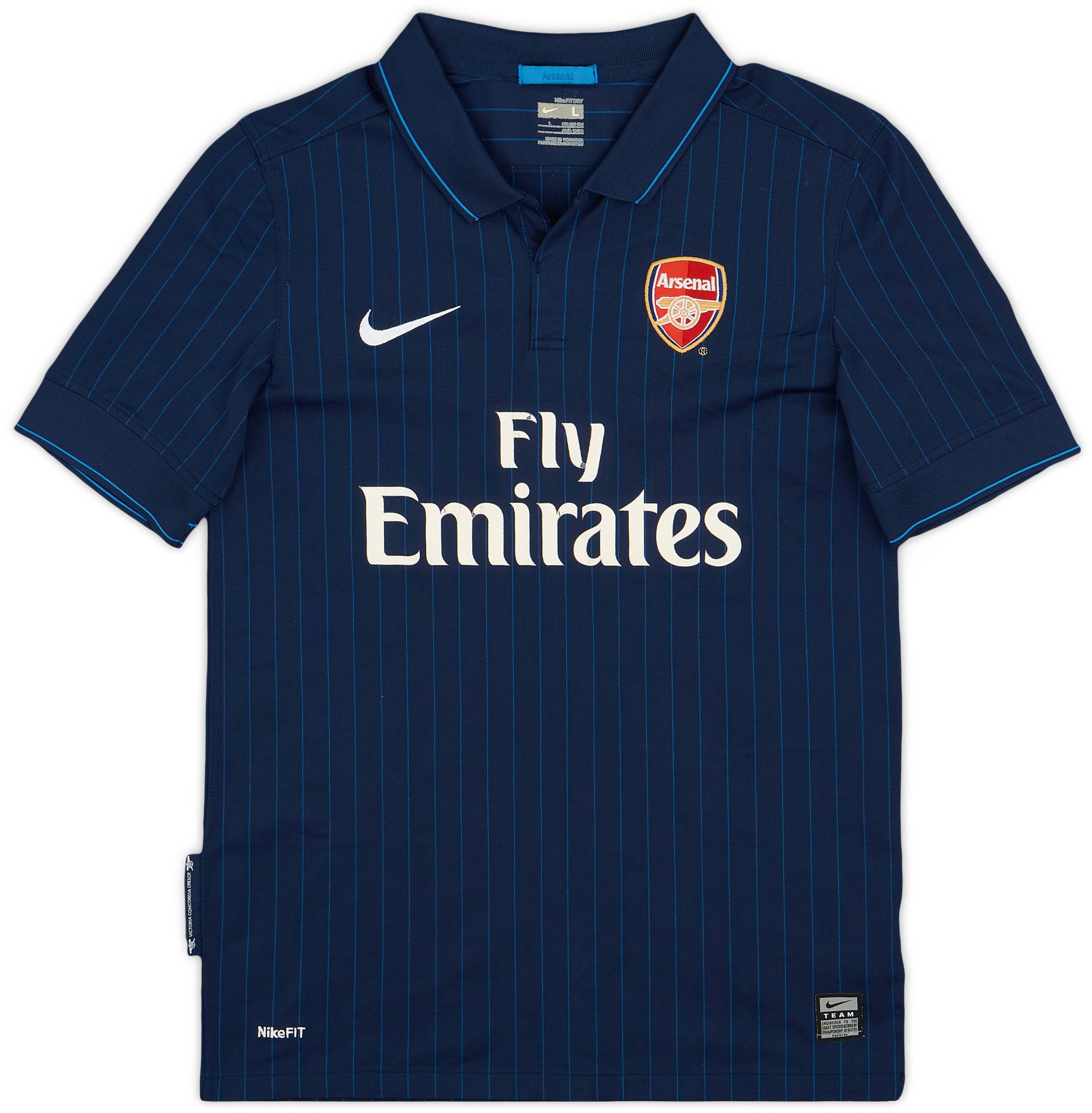 2009-10 Arsenal Away Shirt - 6/10 - (L.Boys)
